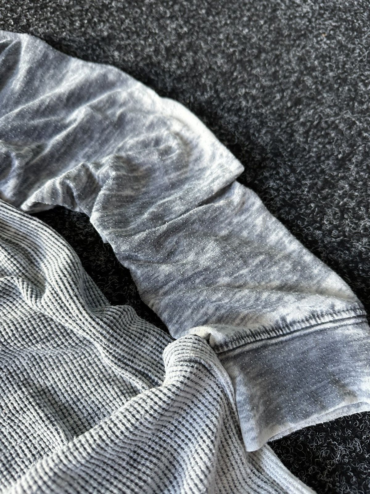 Guess 🚨Vintage GUESS CRAZY Big Logo Faded GRAY Y2K Opium RARE Size US L / EU 52-54 / 3 - 10 Thumbnail