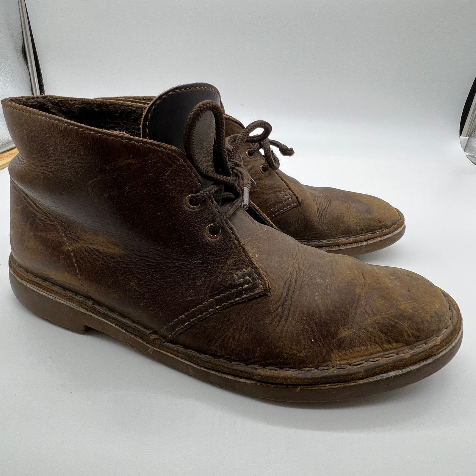 Other Men's Leather Casual Shoes Size 8.5 Brown Size US 8.5 / EU 41-42 - 7 Thumbnail
