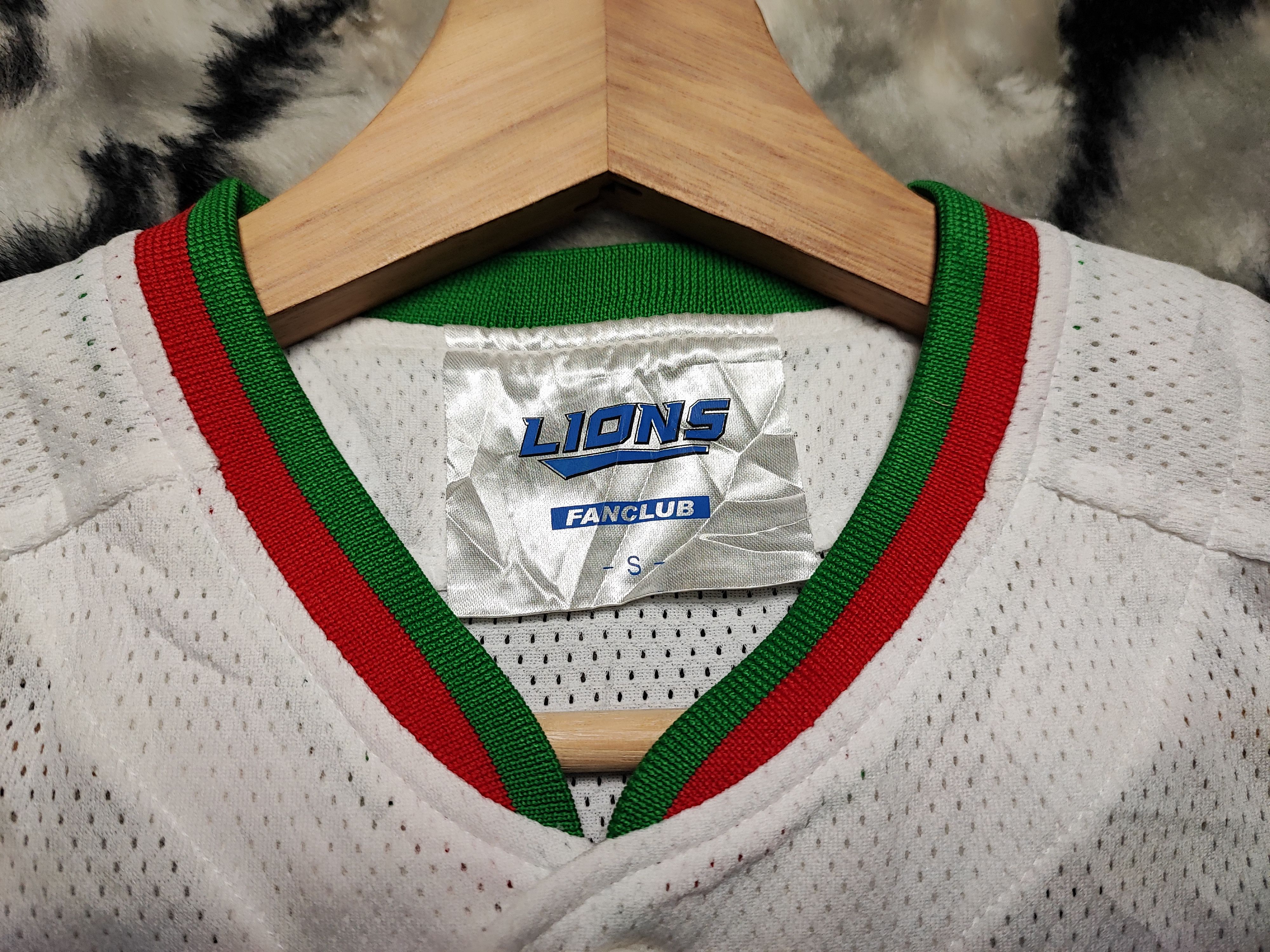 MLB Lions Baseball Jersey MLB Size US XS / EU 42 / 0 - 9 Thumbnail