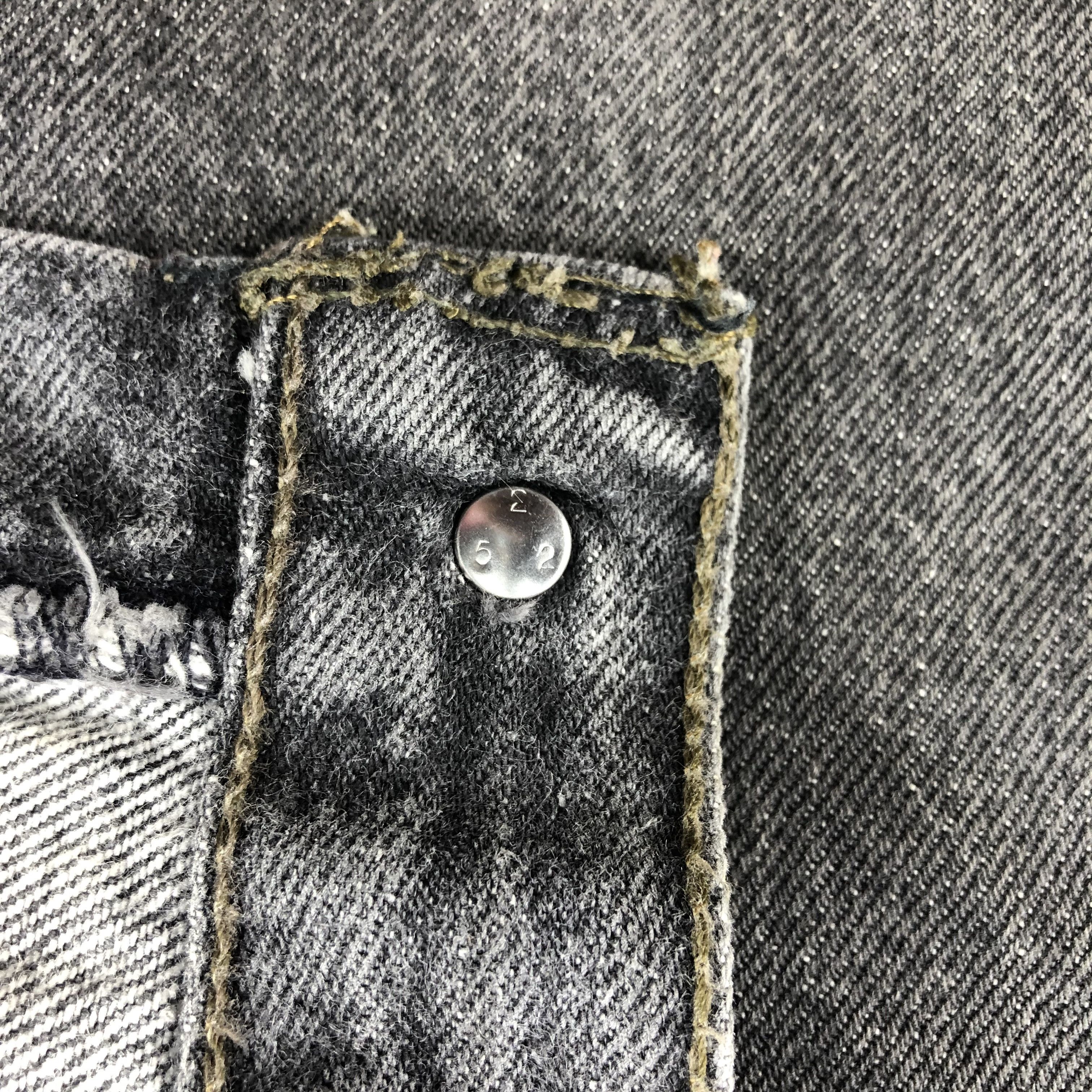 Levi's 90s Vintage Levis 501 Earth Tone Jeans-J1638 Size US 37 - 12 Thumbnail