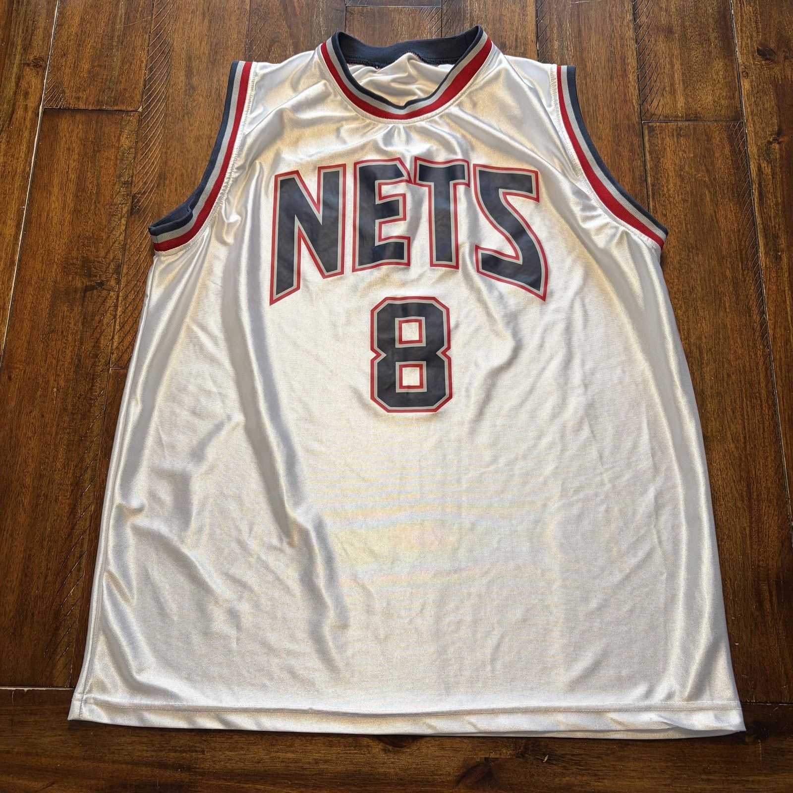 NBA New Jersey Nets Jersey XL NBA Basketball Deron Williams 8 Size US XL / EU 56 / 4 - 2 Thumbnail