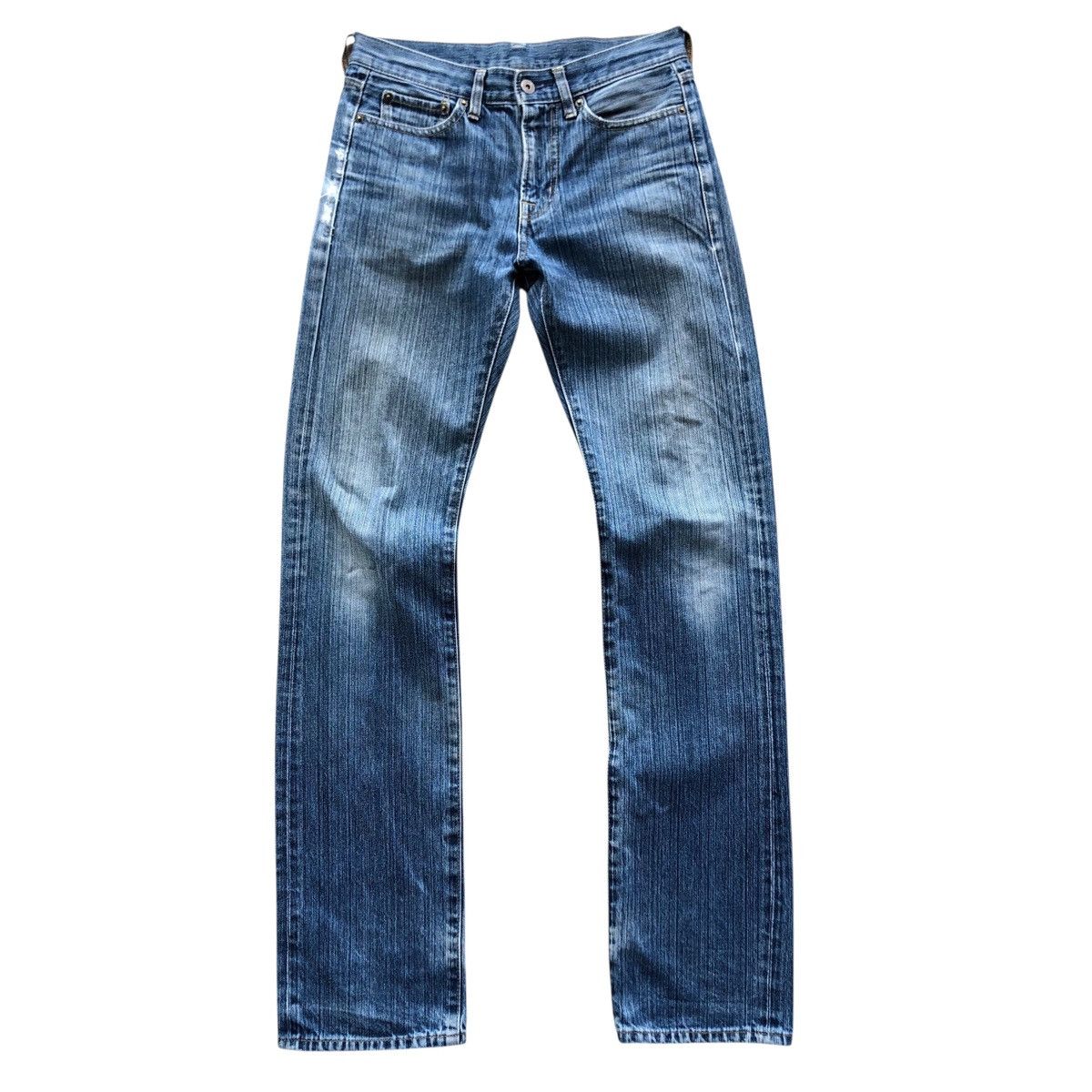NO ID 2000s japanese NO ID denim jeans Size US 30 / EU 46 - 1 Thumbnail