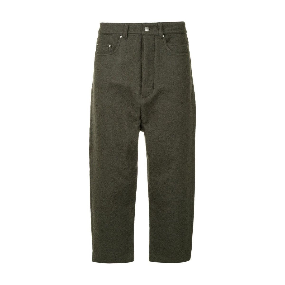 Rick Owens Collapse jeans in boiled wool Size US 32 / EU 48 - 1 Thumbnail