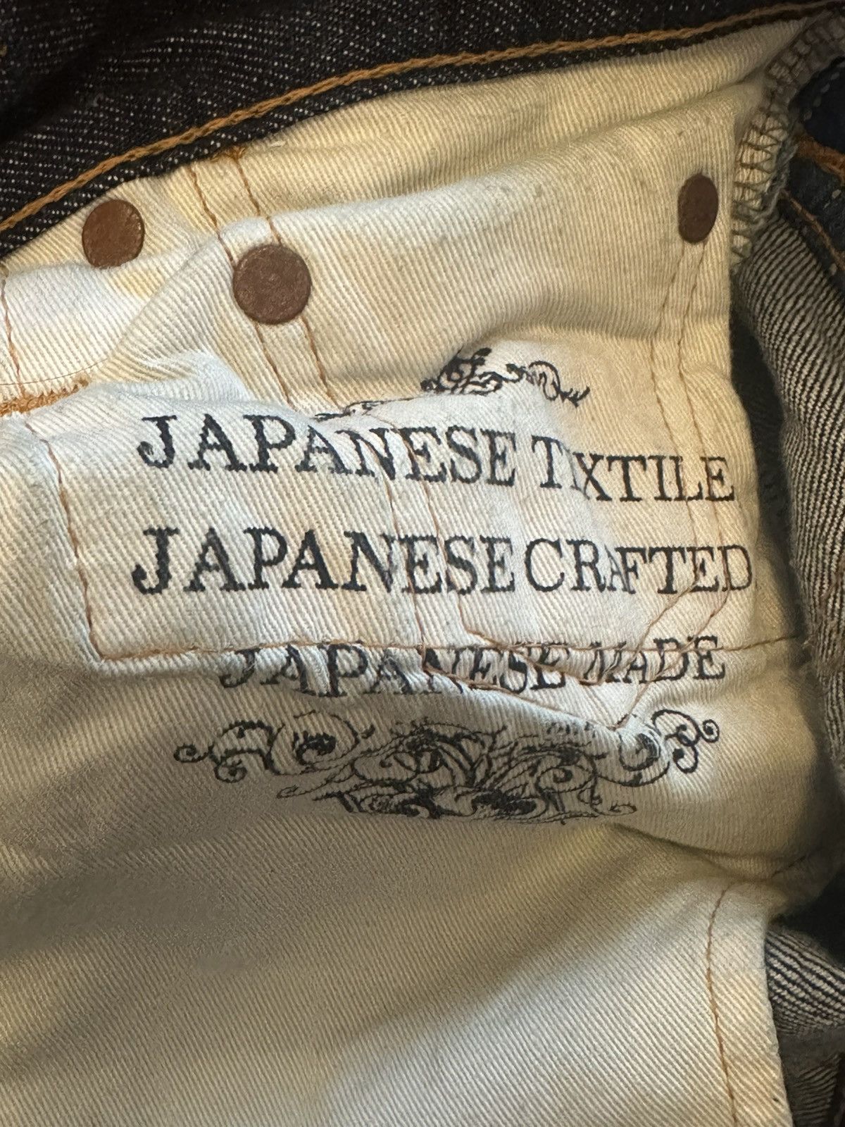 Prps PRPS NOIR Japanese Redlined Selvedge Denim Jeans Wabash RARE Size US 29 - 4 Thumbnail