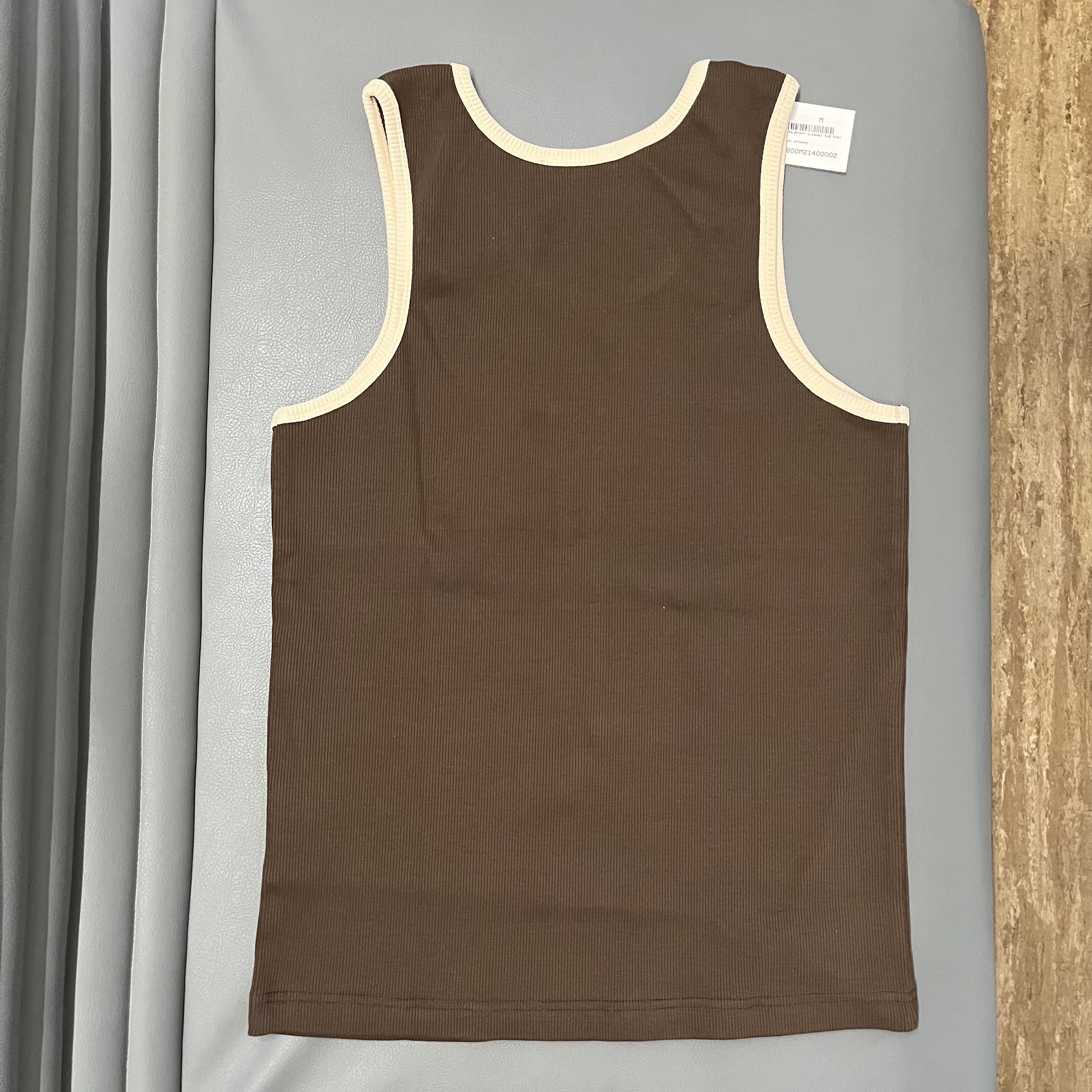 Ernest W. Baker Embroidered Tank Top Size US M / EU 48-50 / 2 - 12 Thumbnail