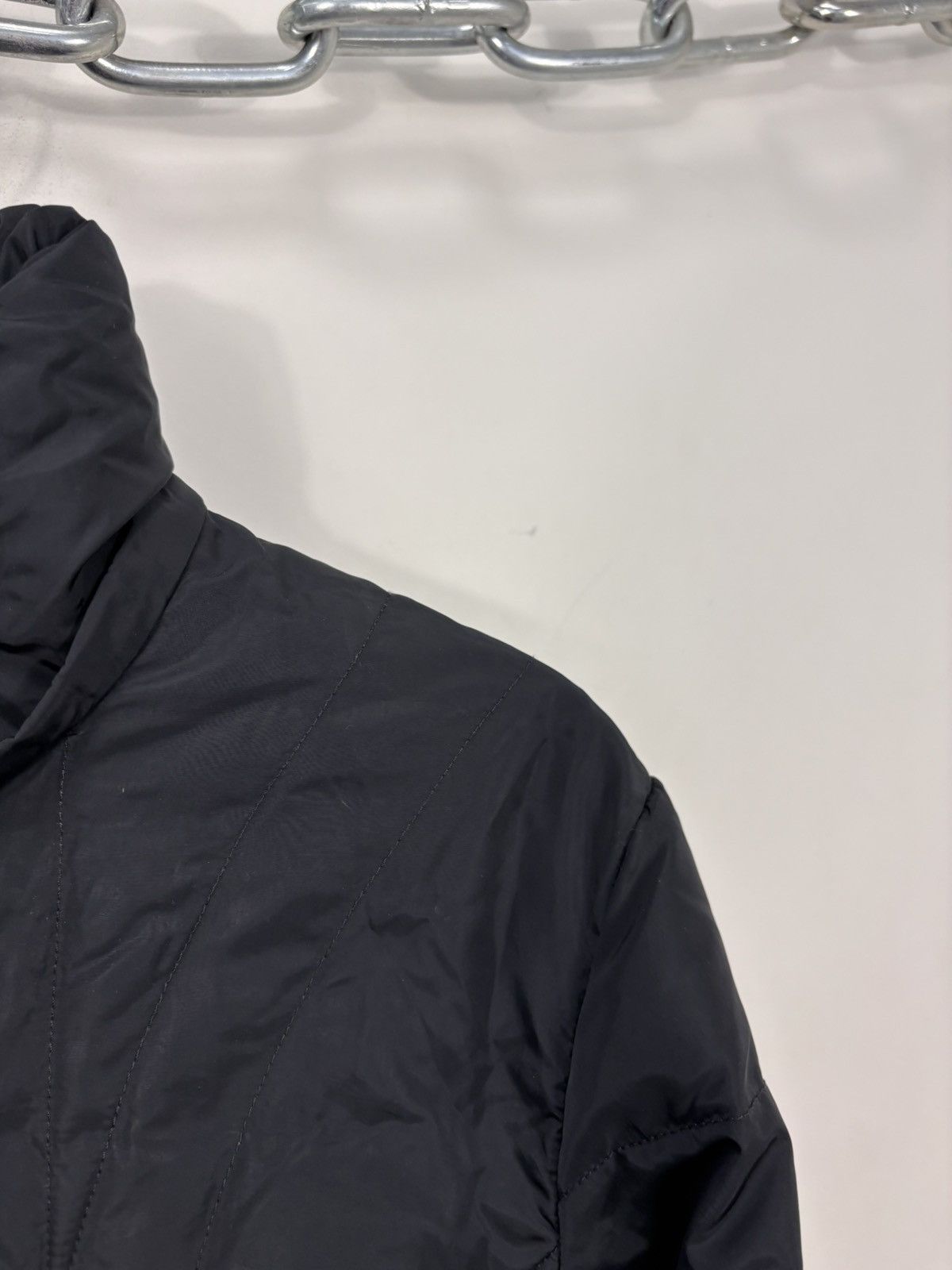 Moncler Moncler Women’s Black Quilted Down Puffer Jacket Coat Size XL / US 12-14 / IT 48-50 - 12 Thumbnail