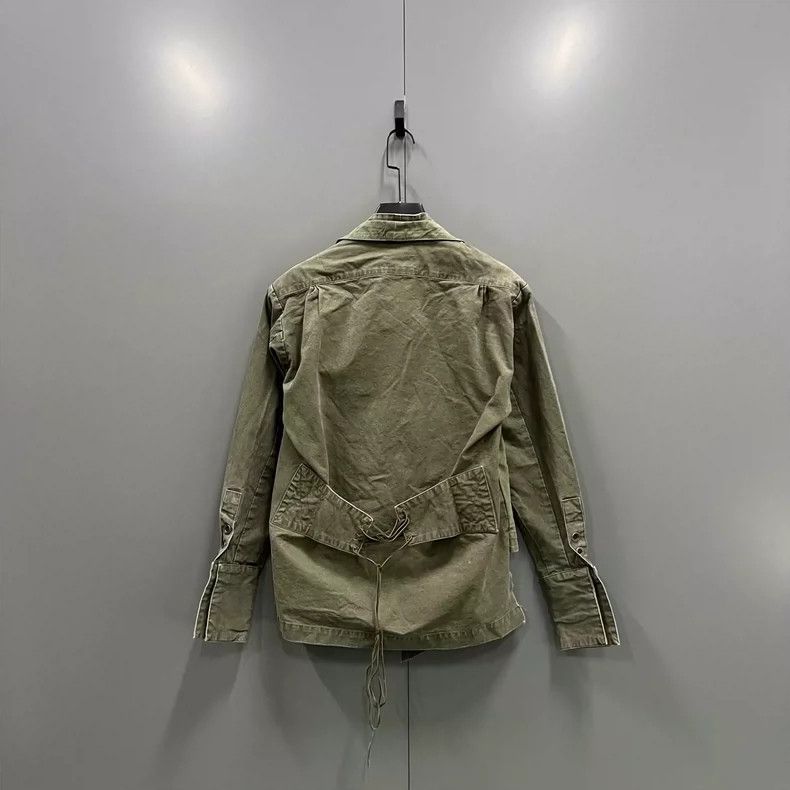 Greg Lauren Greg Lauren Two old and fake military green jackets Size US M / EU 48-50 / 2 - 2 Thumbnail