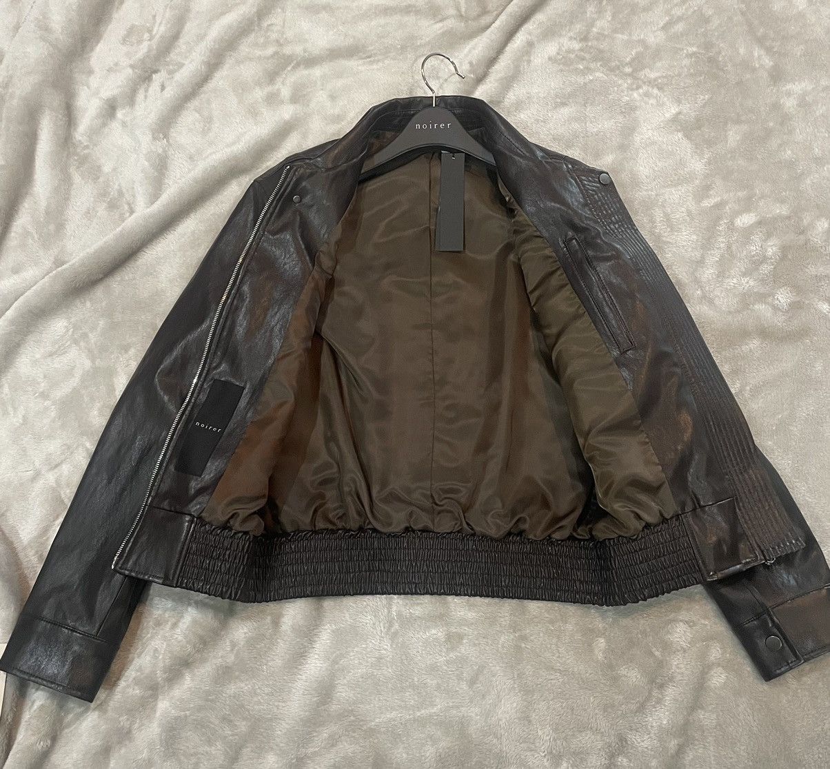 Japanese Brand × Noirer Noirer Leather Jacket Size US M / EU 48-50 / 2 - 3 Thumbnail