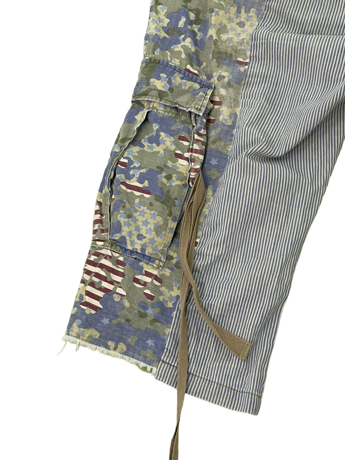 Japanese Brand Camo x Hickory Vtg Miharayasuhiro Cropped Regular 6🟦6 Size US 35 - 8 Thumbnail