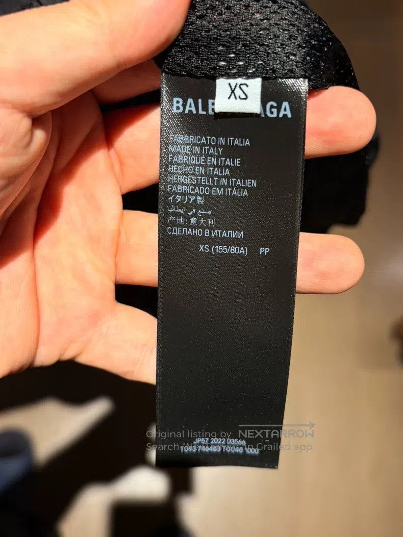 Balenciaga Balenciaga 3b jacket Size US XS / EU 42 / 0 - 3 Thumbnail