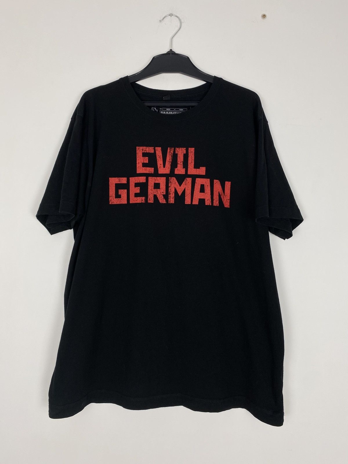 Band Tees Rammstein XXL 2XL Graphic Tee metal vintage Evil german Size US XXL / EU 58 / 5 - 8 Thumbnail