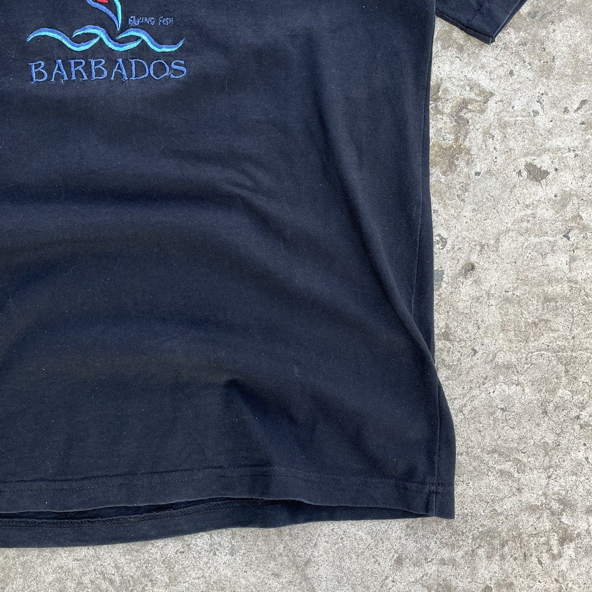 Designer × Vintage Vintage T-shirts Barbados Big Logo Y2K Style USA 90s Size US L / EU 52-54 / 3 - 4 Thumbnail