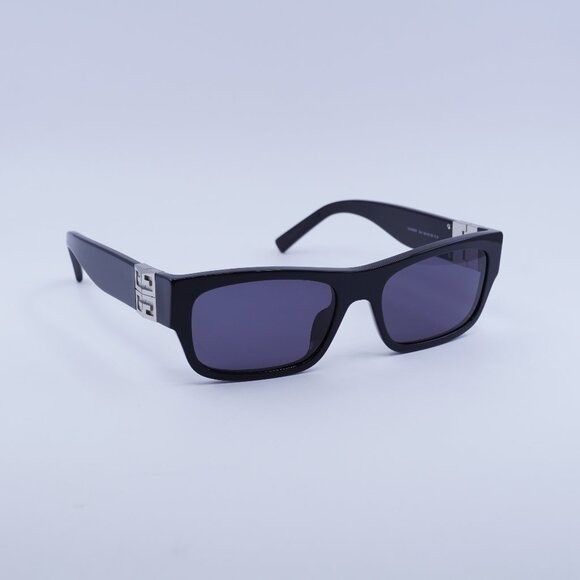 Givenchy 🕶️ New Givenchy GV40057I 01A Black Sunglasses Size ONE SIZE - 2 Thumbnail