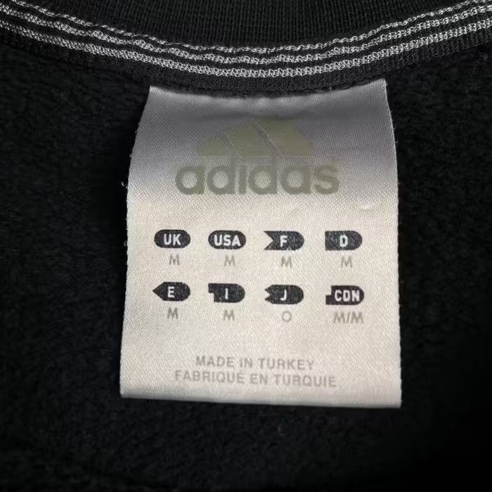 Adidas × Vintage Mens Sweatshirt Adidas Big Logo Size M Size US M / EU 48-50 / 2 - 4 Thumbnail