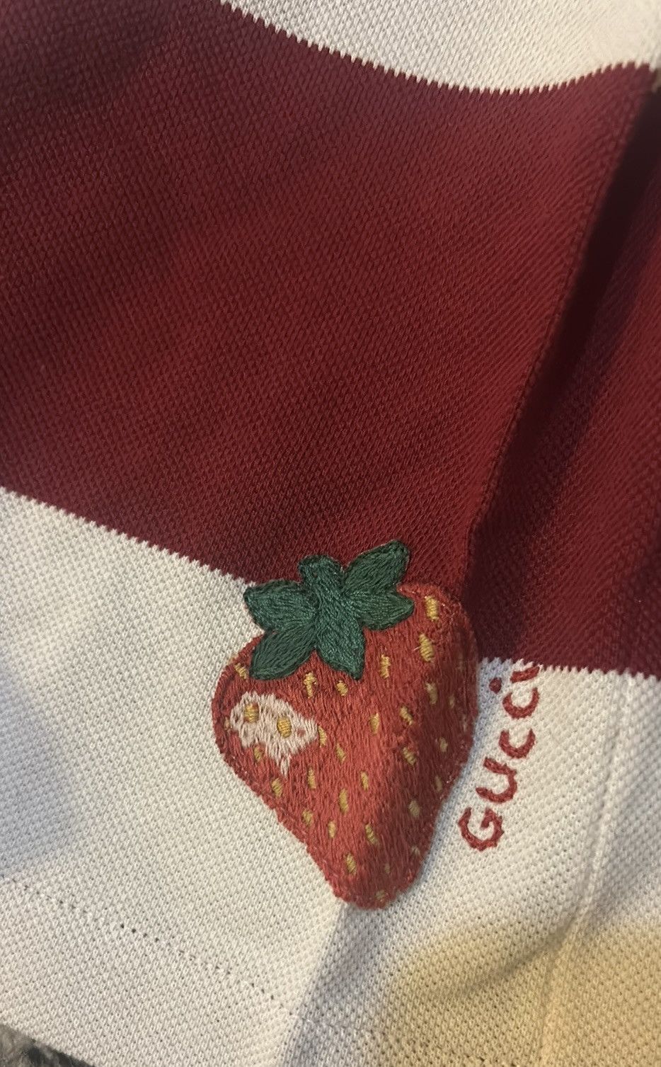 Gucci Gucci Pet Striped T-shirt with Patch size L Size ONE SIZE - 5 Thumbnail