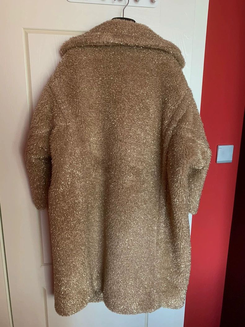 Max Mara Max Mara A teddy bear coat limited edition camel with gold Size S / US 4 / IT 40 - 5 Thumbnail