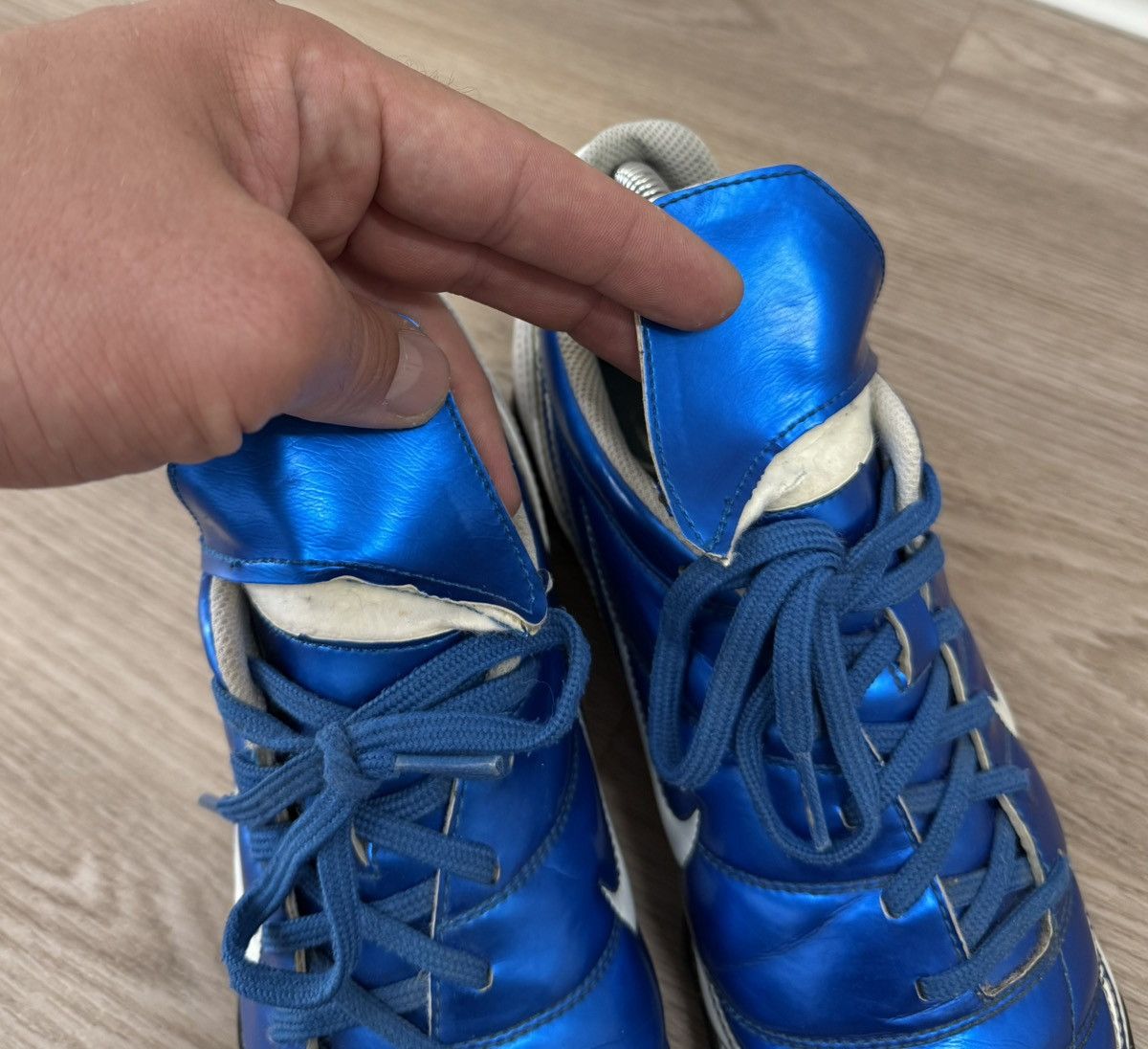 Nike Vintage Nike Total 90 II Noventa Football Soccer Sneakers Size US 8 / EU 41 - 4 Thumbnail