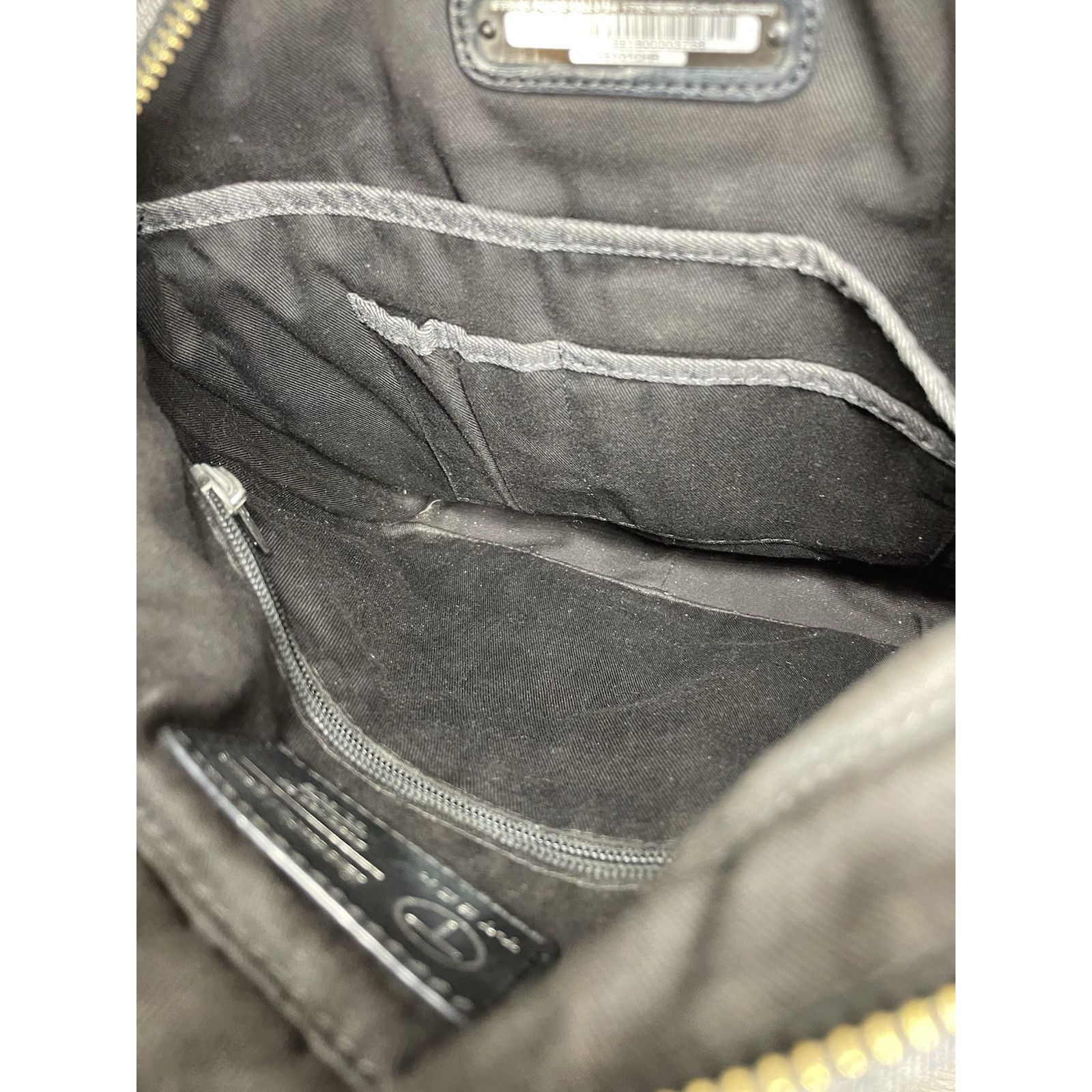 Tumi TUMI T Tech Black Leather Accents Men Messenger Bag Crossbod Size ONE SIZE - 17 Thumbnail