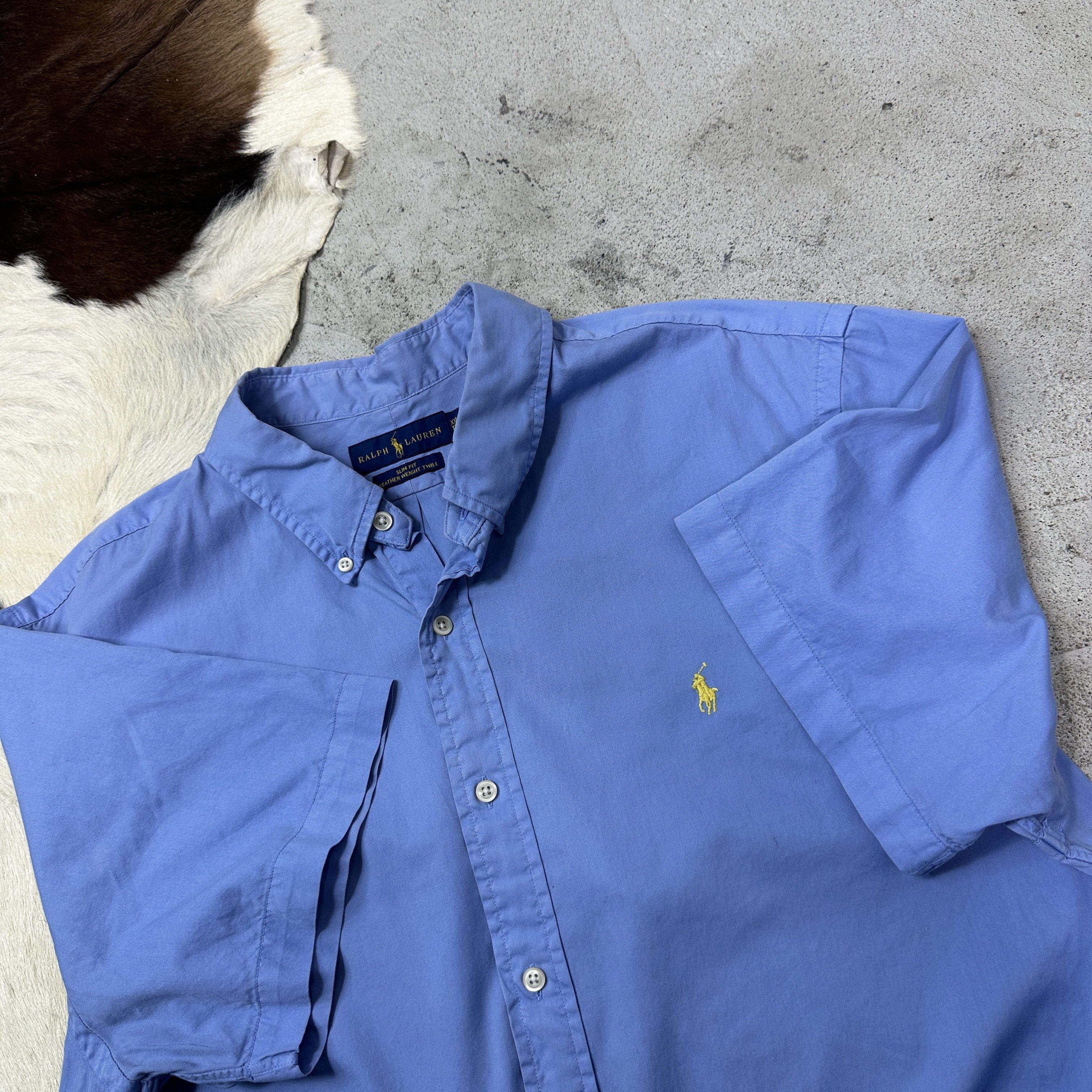 Polo Ralph Lauren Vintage Streetwear Sporty Polo Ralph Lauren Shirt Y2K Size US XXL / EU 58 / 5 - 5 Thumbnail