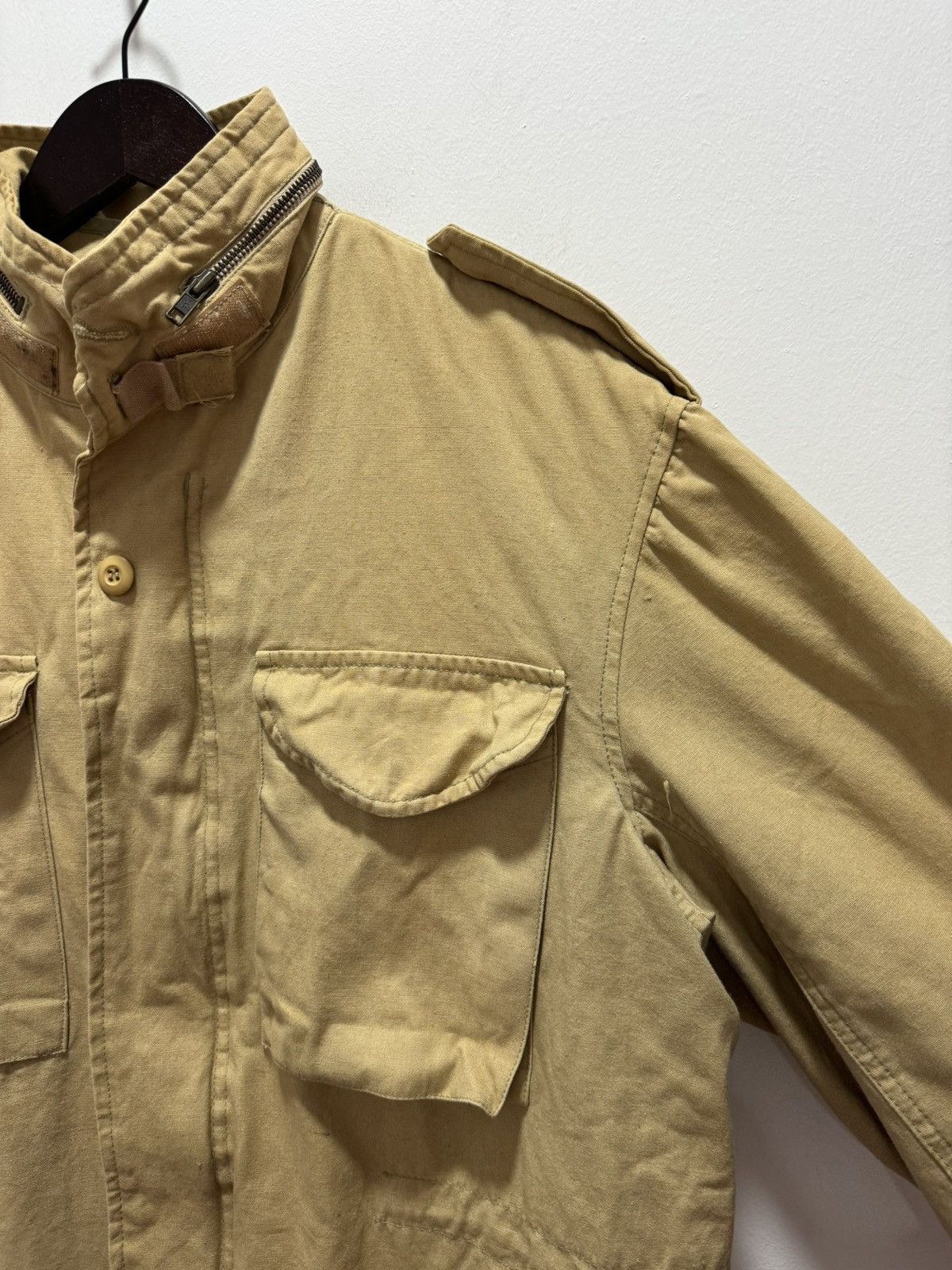 Japanese Brand JAPANESE DESIGN LINED MULTIPOCKET MILITARY STYLE JACKET Size US M / EU 48-50 / 2 - 2 Thumbnail