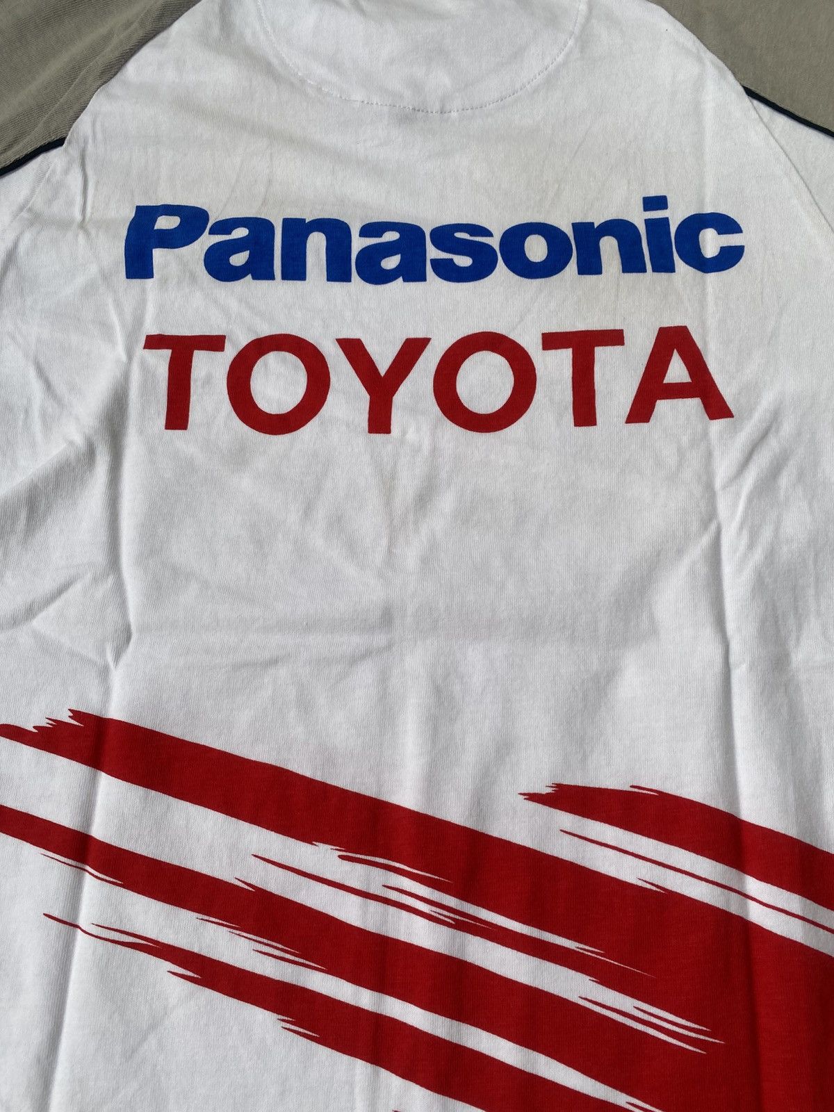 Formula 1 × Vintage Panasonic Toyota Racing Pit Crew Team T Shirt Racing F1 Size US L / EU 52-54 / 3 - 12 Thumbnail