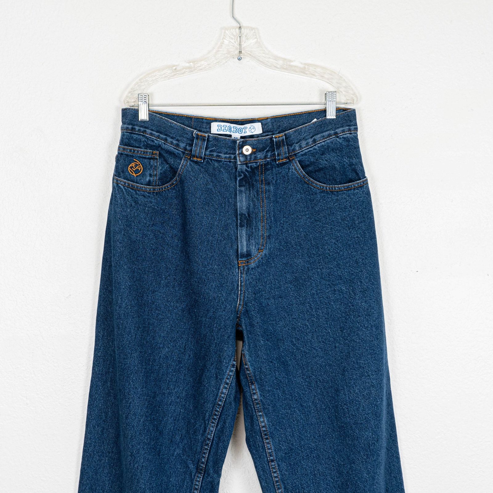 Polar Skate Co. POLAR SKATE CO. Big Boy Pant Jeans Dark Blue size Medium Size US 32 / EU 48 - 8 Thumbnail