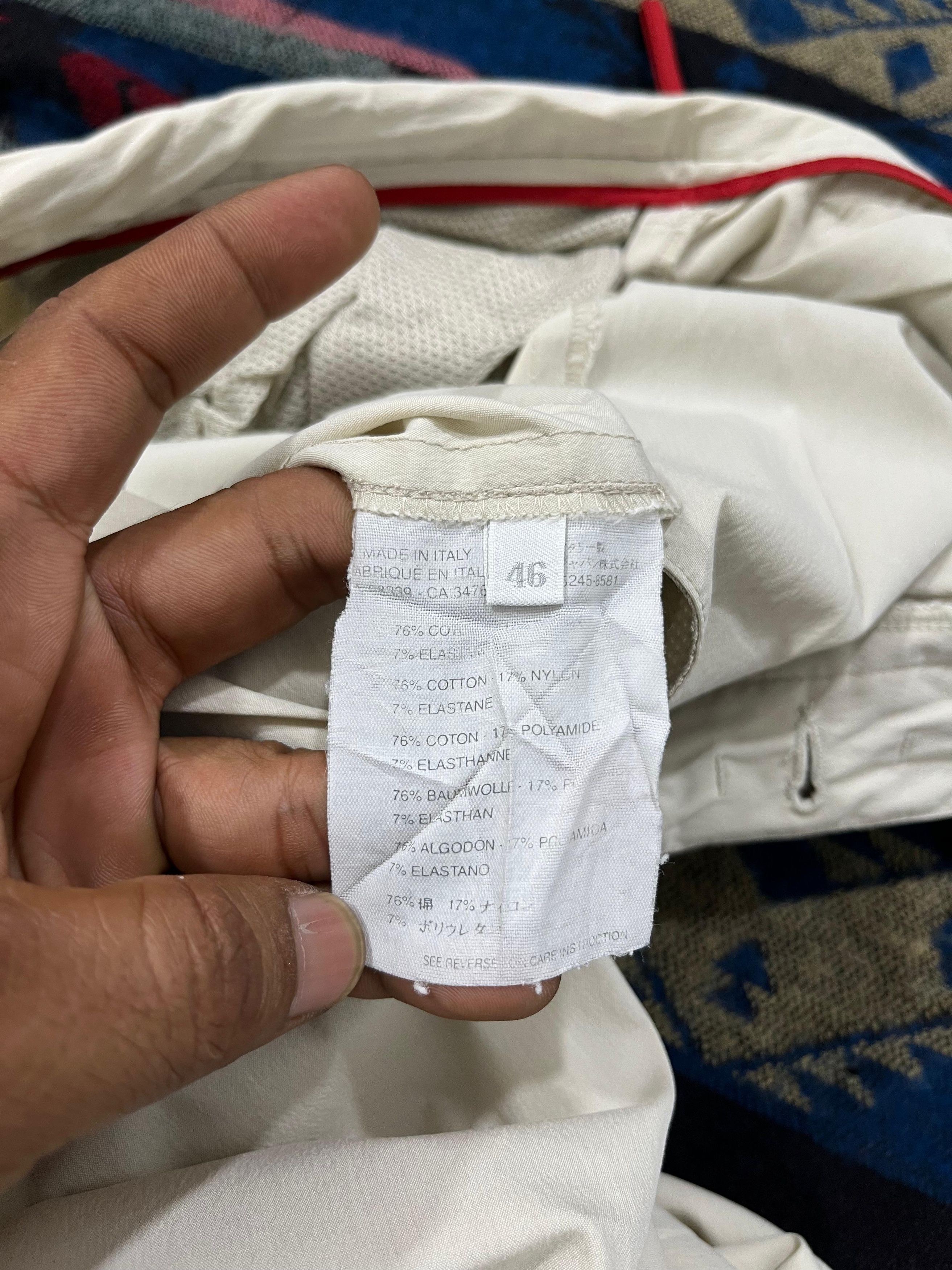 Prada Vintage Prada Sport Side Zip Pants Size US 30 / EU 46 - 13 Thumbnail