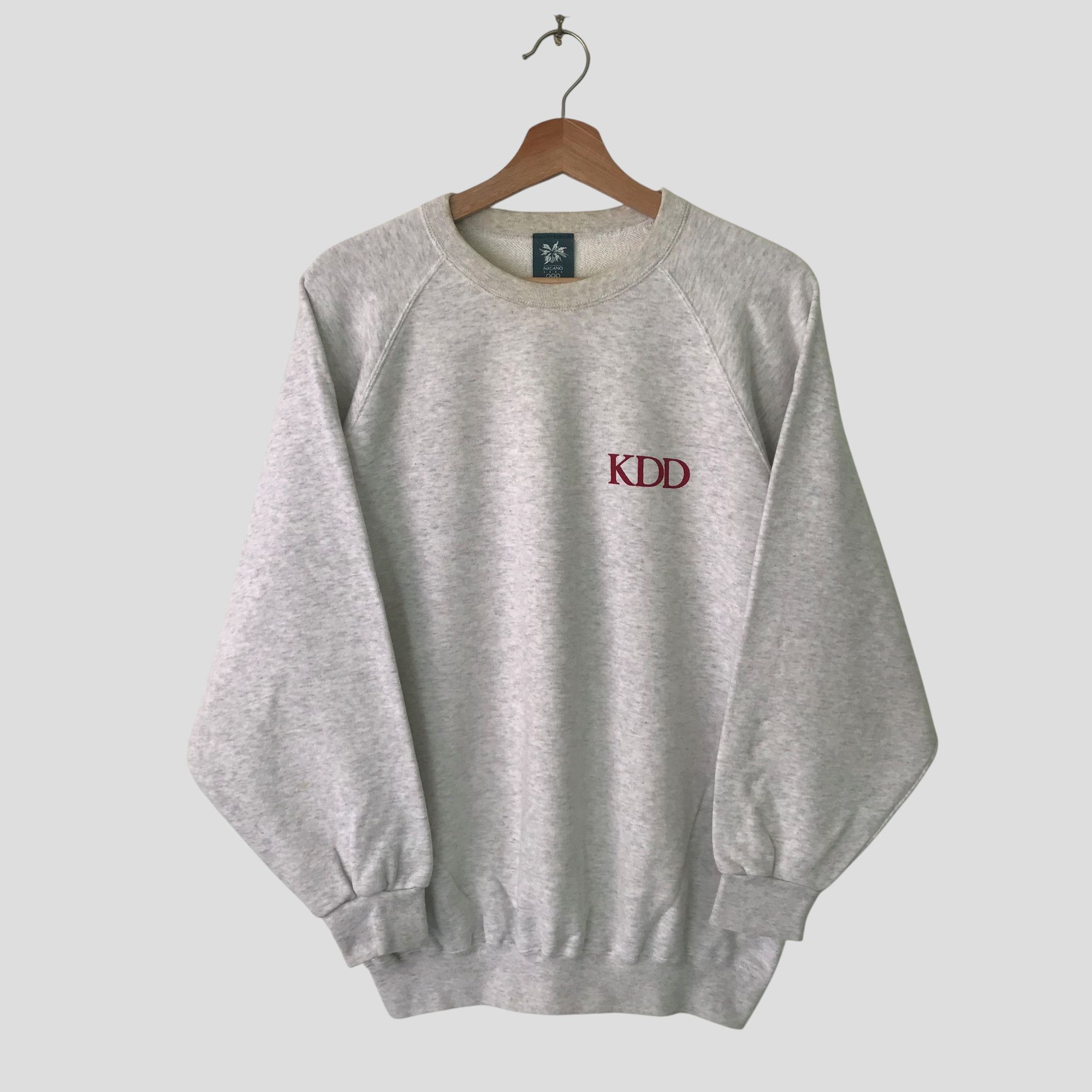 Vintage vintage nagano sweatshirt - 136 Size US M / EU 48-50 / 2 - 1 Thumbnail