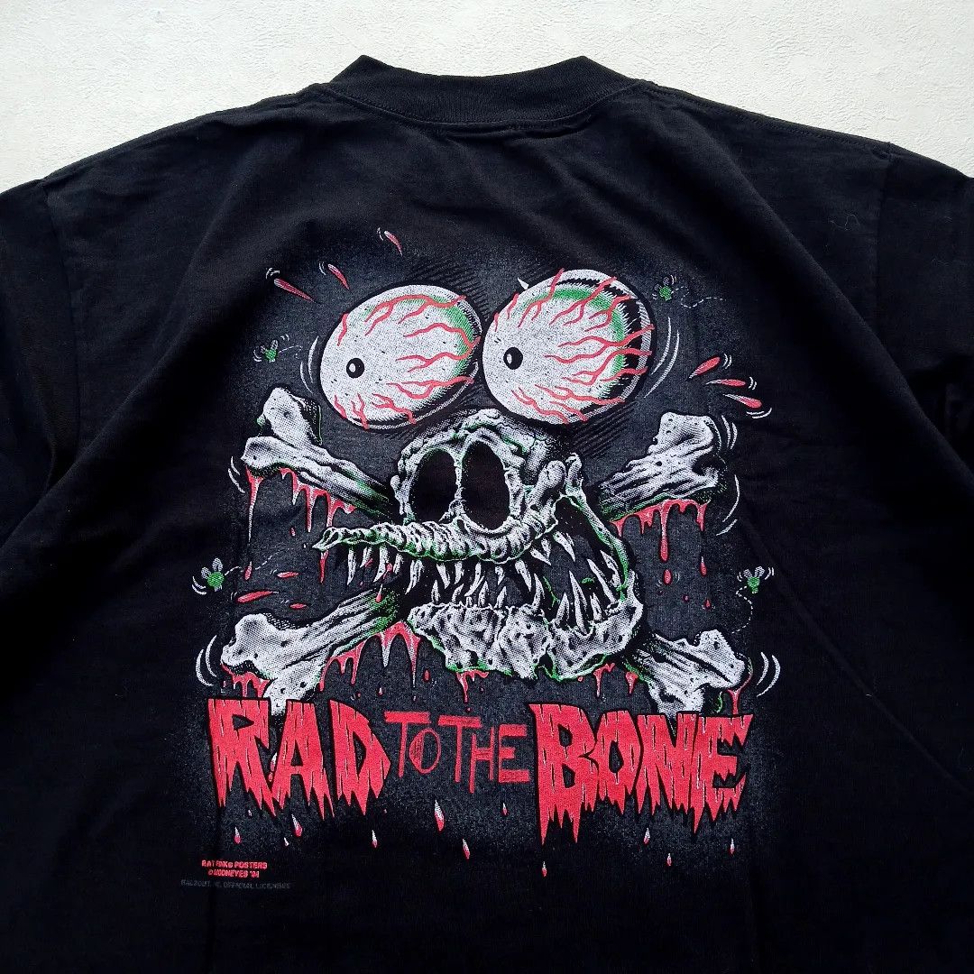 Vintage 🔥Rare🔥 Vintage 90s RAT FINK X MOONEYES 94 Size US L / EU 52-54 / 3 - 1 Thumbnail