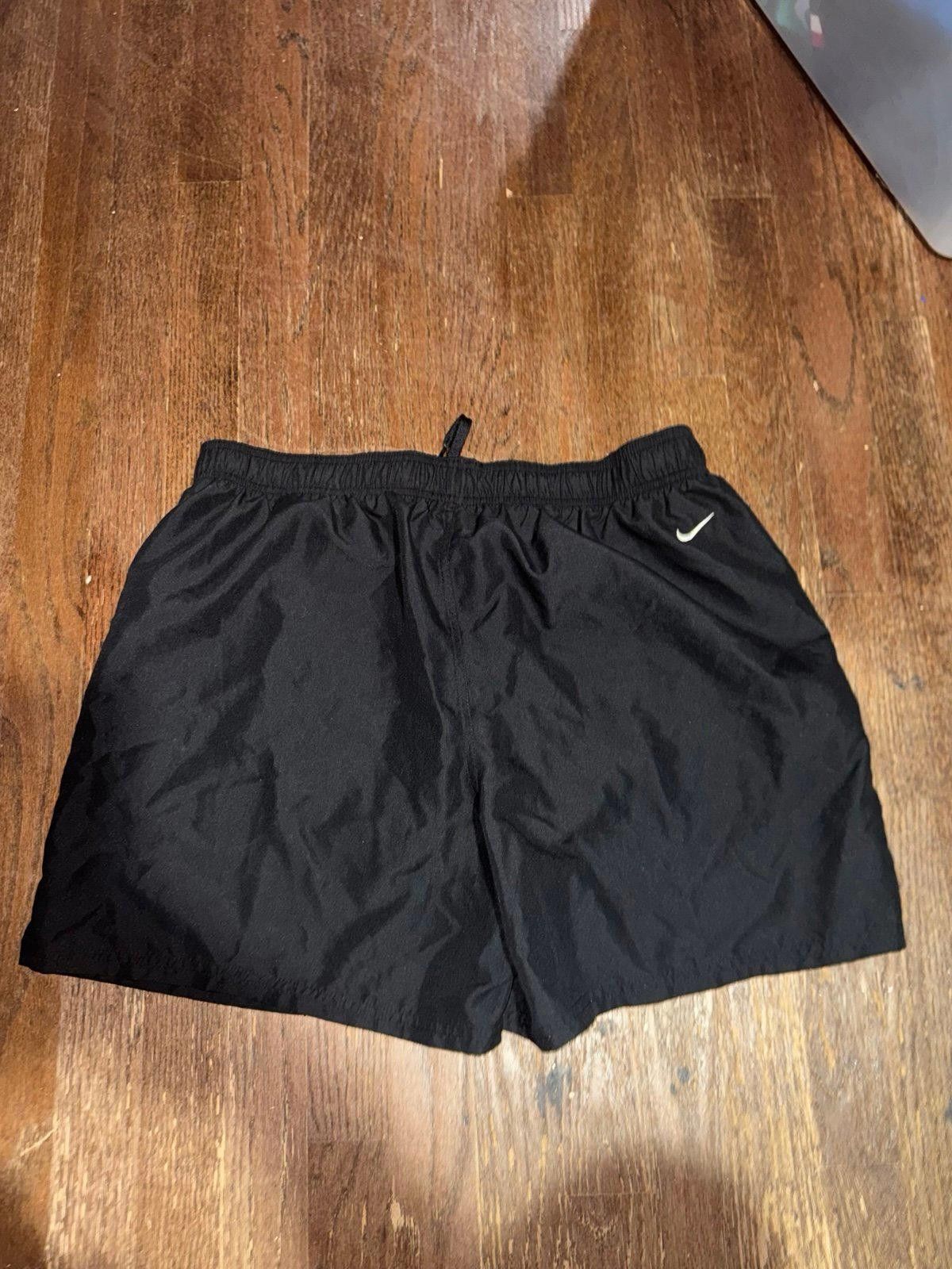 Nike Nike Break Swoosh Shorts Rare Sz XL Mens Nylon 5” Size US 36 / EU 52 - 8 Thumbnail