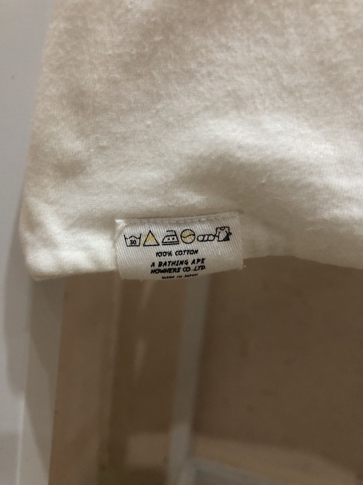 Bape OG 2005 I Love Bape Reversible Tshirts Size US M / EU 48-50 / 2 - 7 Thumbnail