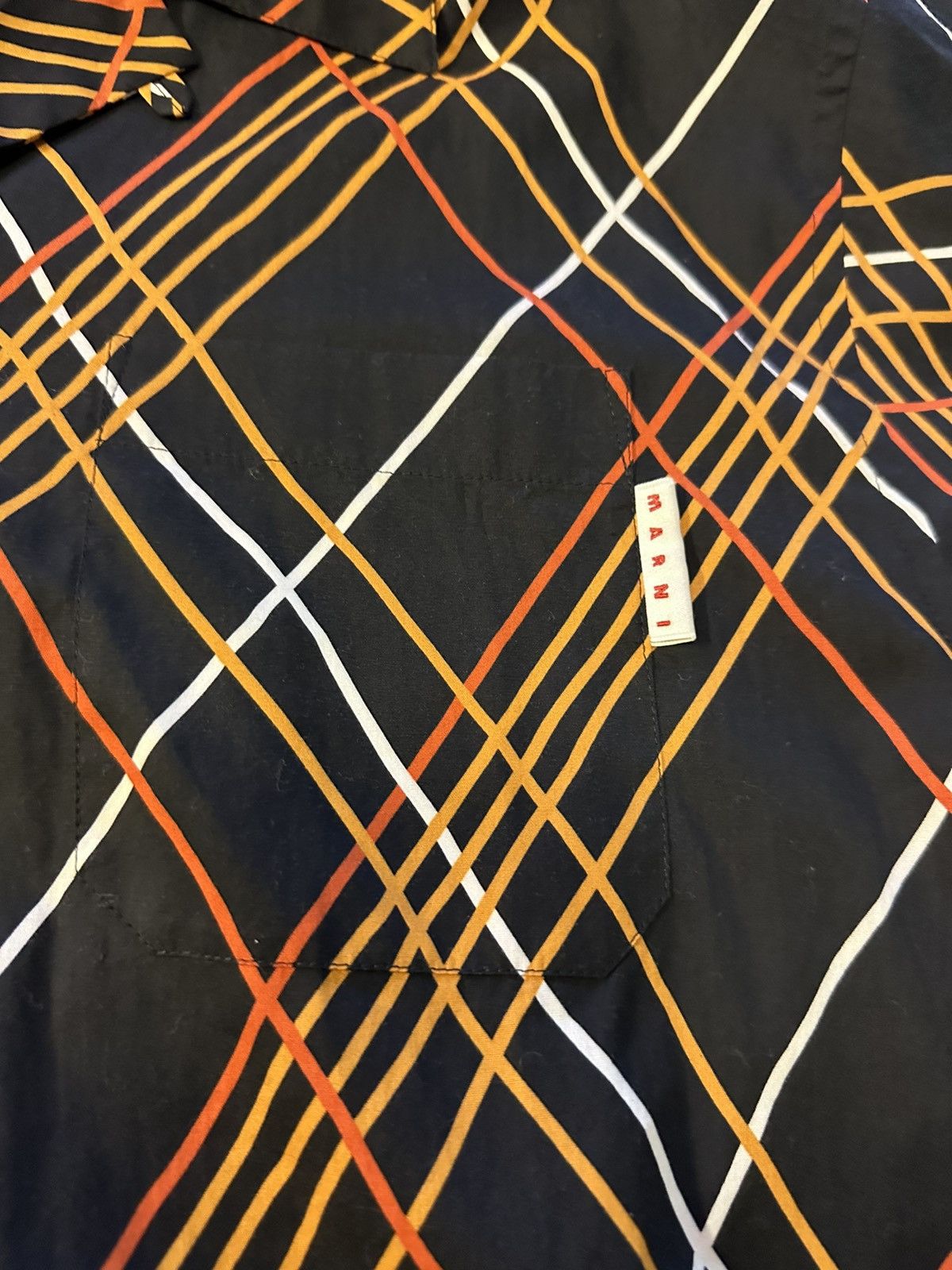 Marni Marni Button Up Shirt Size US L / EU 52-54 / 3 - 3 Thumbnail
