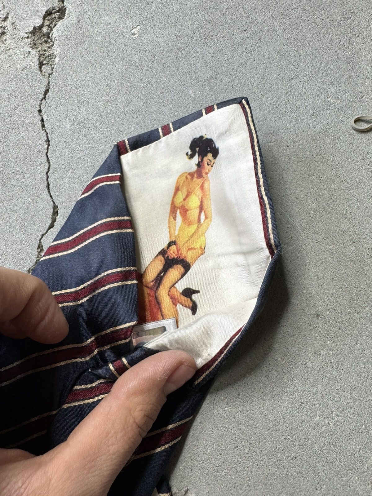 Dolce & Gabbana × Vintage Vintage Dolce & Gabbana silk tie Size ONE SIZE - 2 Thumbnail