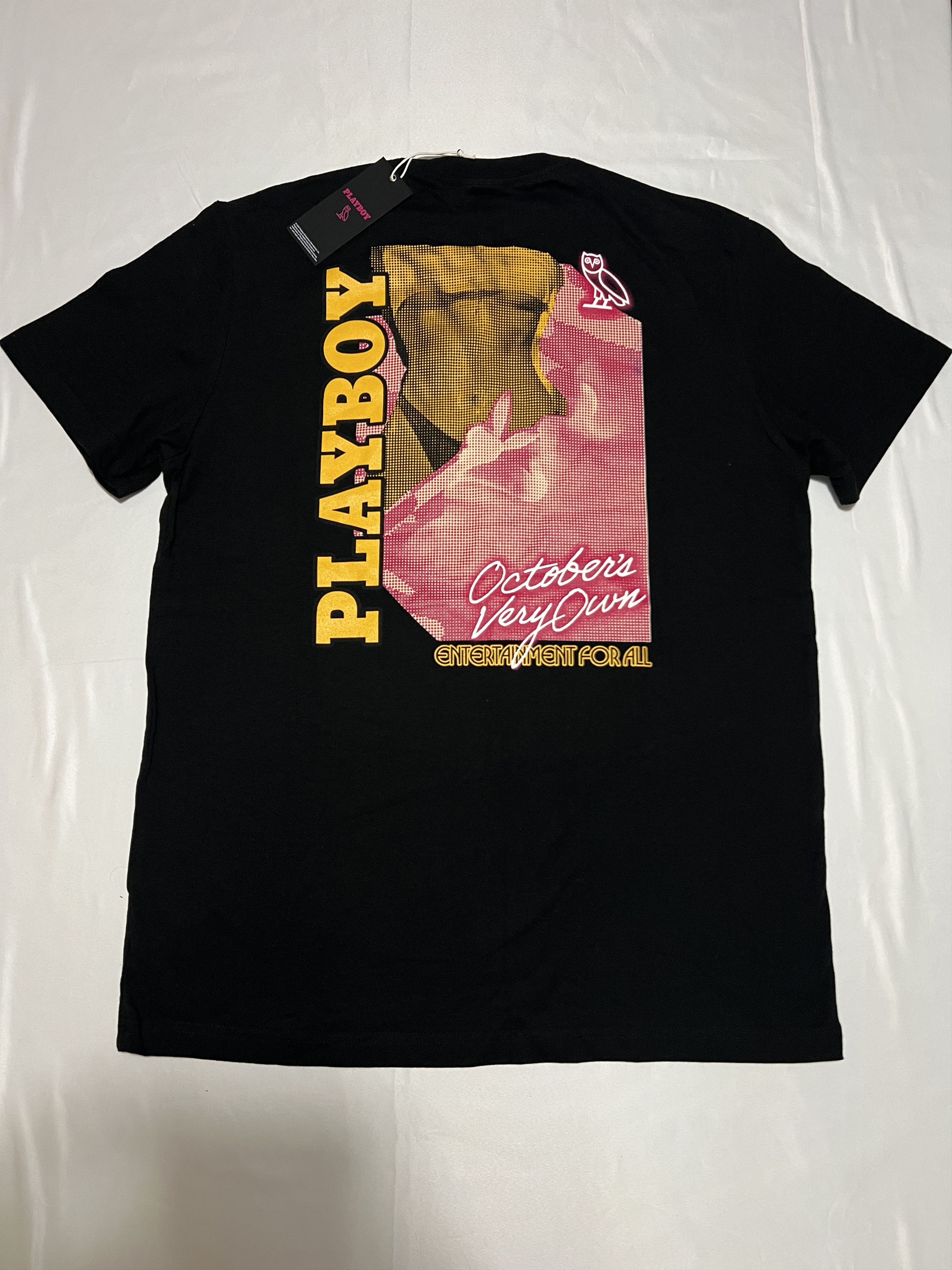 Drake OVO x Playboy Entertainment T-Shirt Size US M / EU 48-50 / 2 - 3 Thumbnail