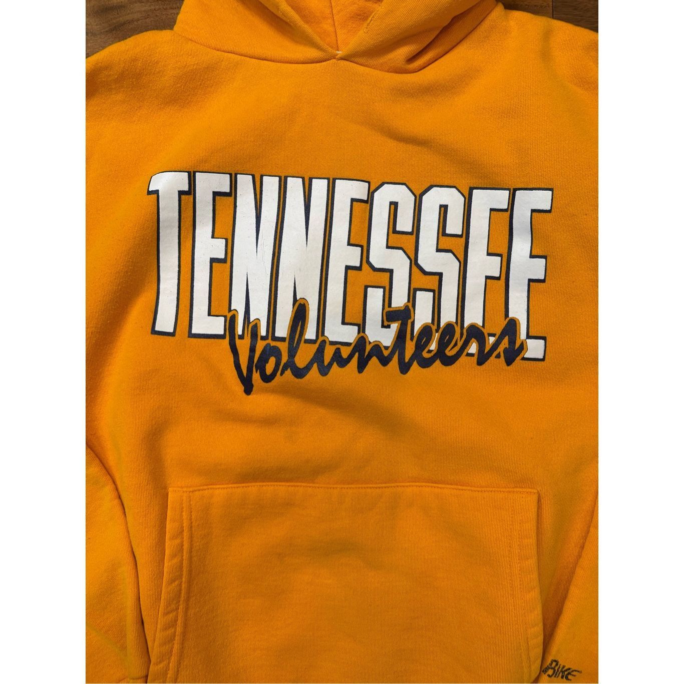 Vintage Fits Size M vintage 1990s Tennessee volunteer orange spell o Size US M / EU 48-50 / 2 - 3 Thumbnail