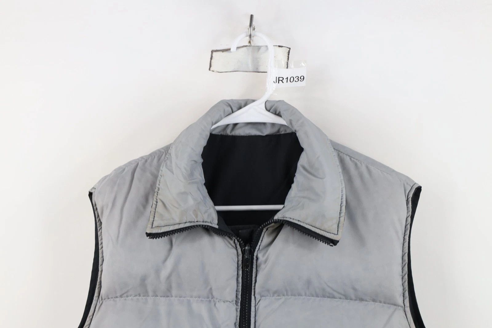 Vintage Vintage 90s Streetwear Reversible Duck Puffer Vest Jacket Size US M / EU 48-50 / 2 - 12 Thumbnail