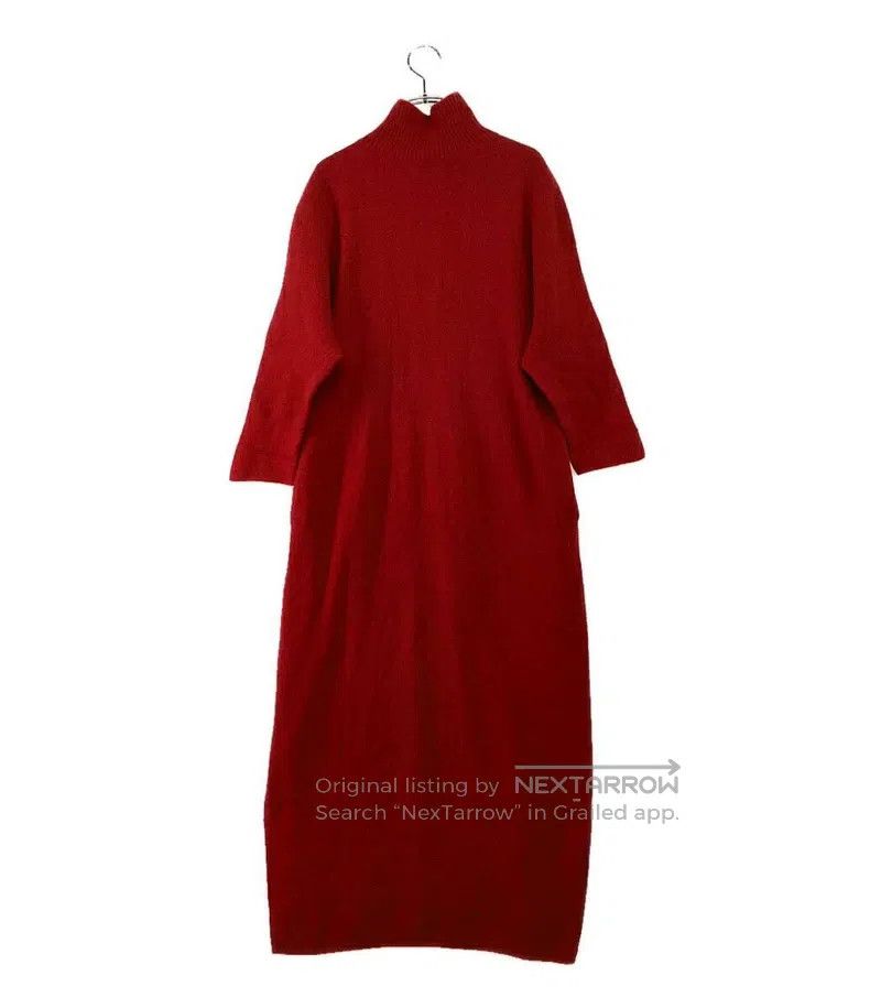 Issey Miyake Issey Miyake Red Dress Size M / US 6-8 / IT 42-44 - 1 Thumbnail
