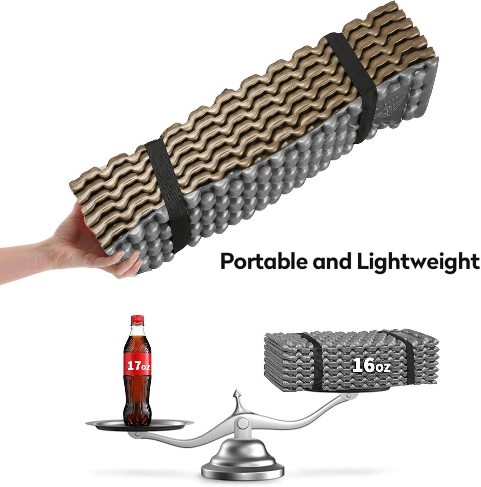 Other Foam Camping Pads Hiking Light Closed Cell Mattress Waterpr Size ONE SIZE - 3 Thumbnail