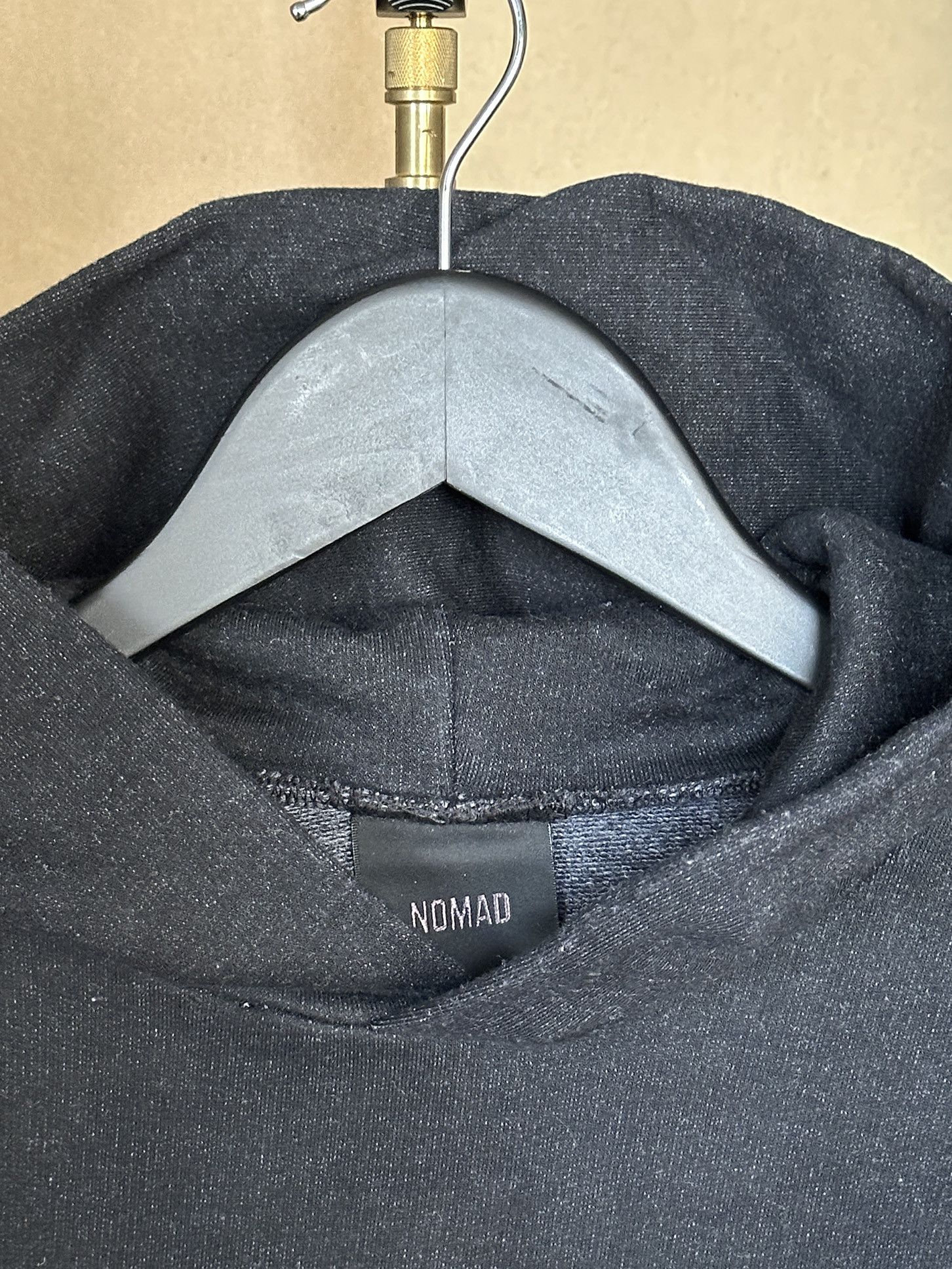 Nomad Nomad Black Bamboo Cotton Hoodie Size US M / EU 48-50 / 2 - 3 Thumbnail