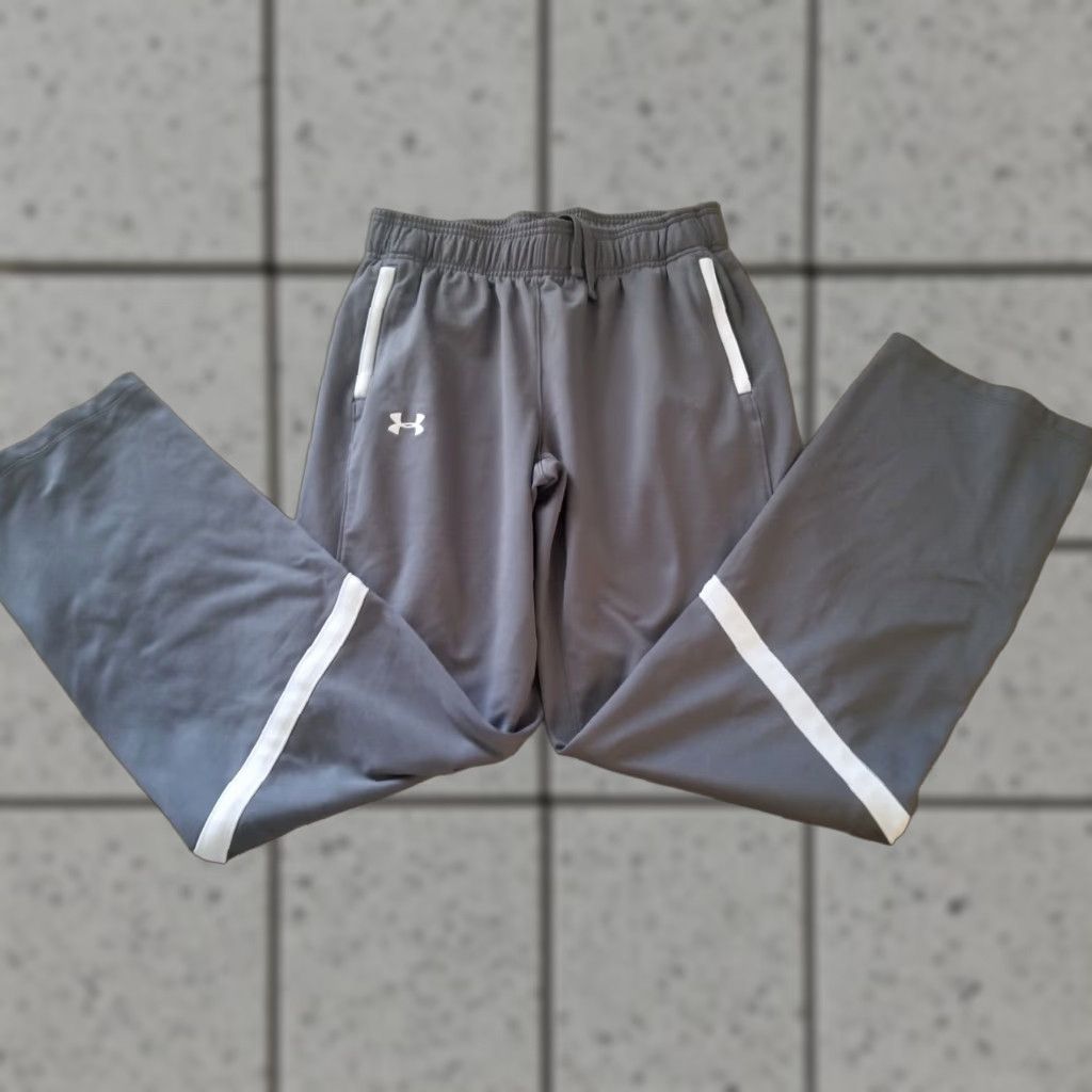Under Armour Under Armour Pants Mens S Small Gray Athletic Sweatpants Athleticwear Modern Fitness Shirt? Size US 29 - 1 Thumbnail