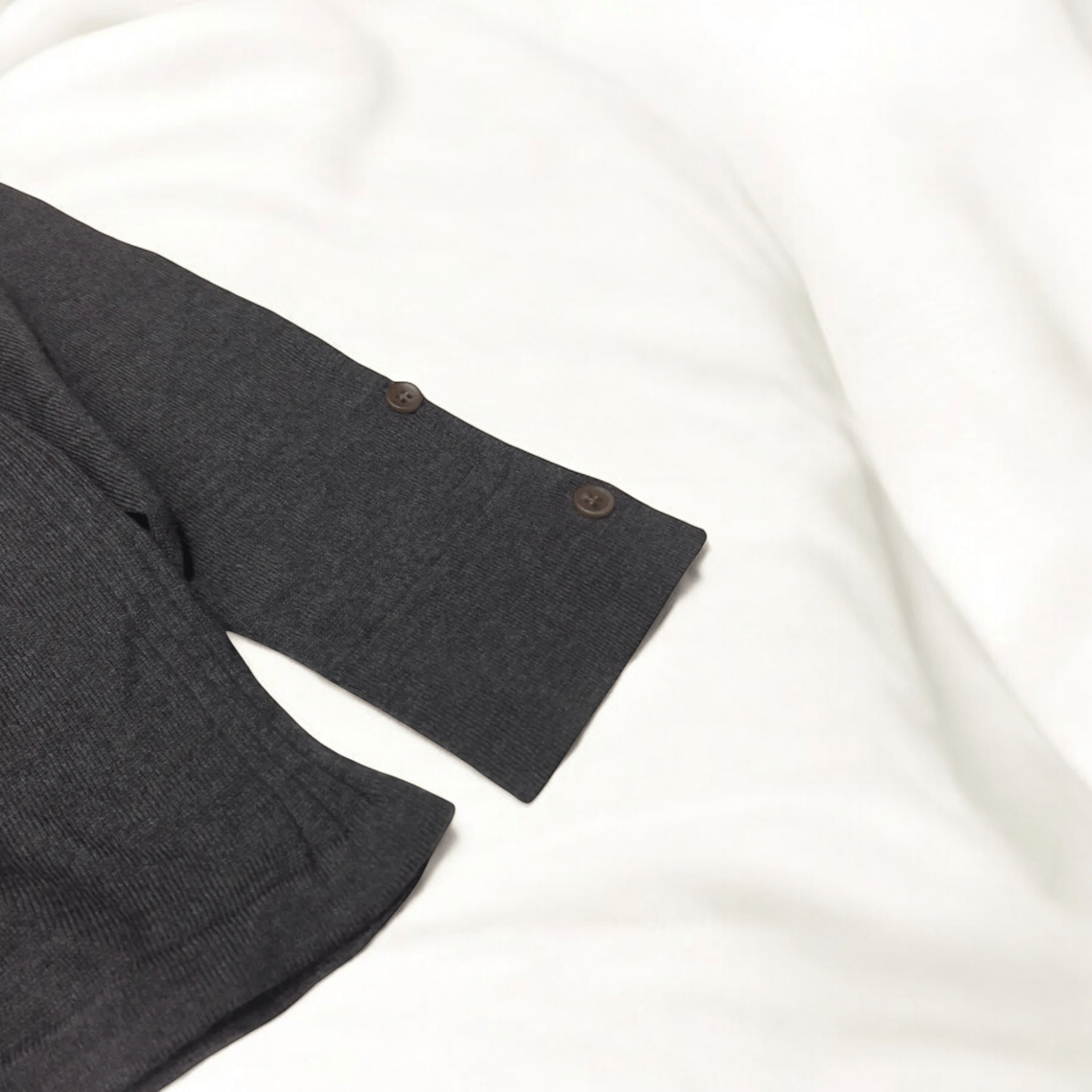 Gaultier Homme Objet gaultier wool long sleeve polo / collared sweater pure wool Size US S / EU 44-46 / 1 - 7 Thumbnail