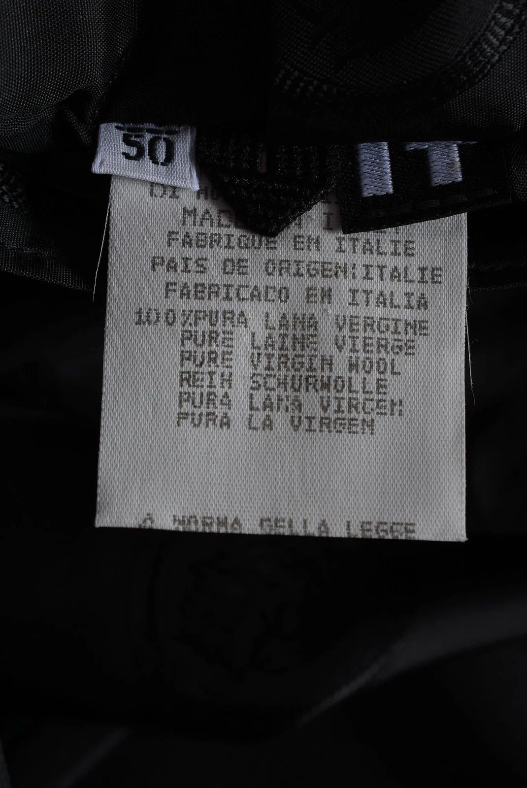Versus Versace Versus Gianni Versace Vintage Blazer Tuxedo Jacket L , EU 50 Size 40R - 6 Thumbnail