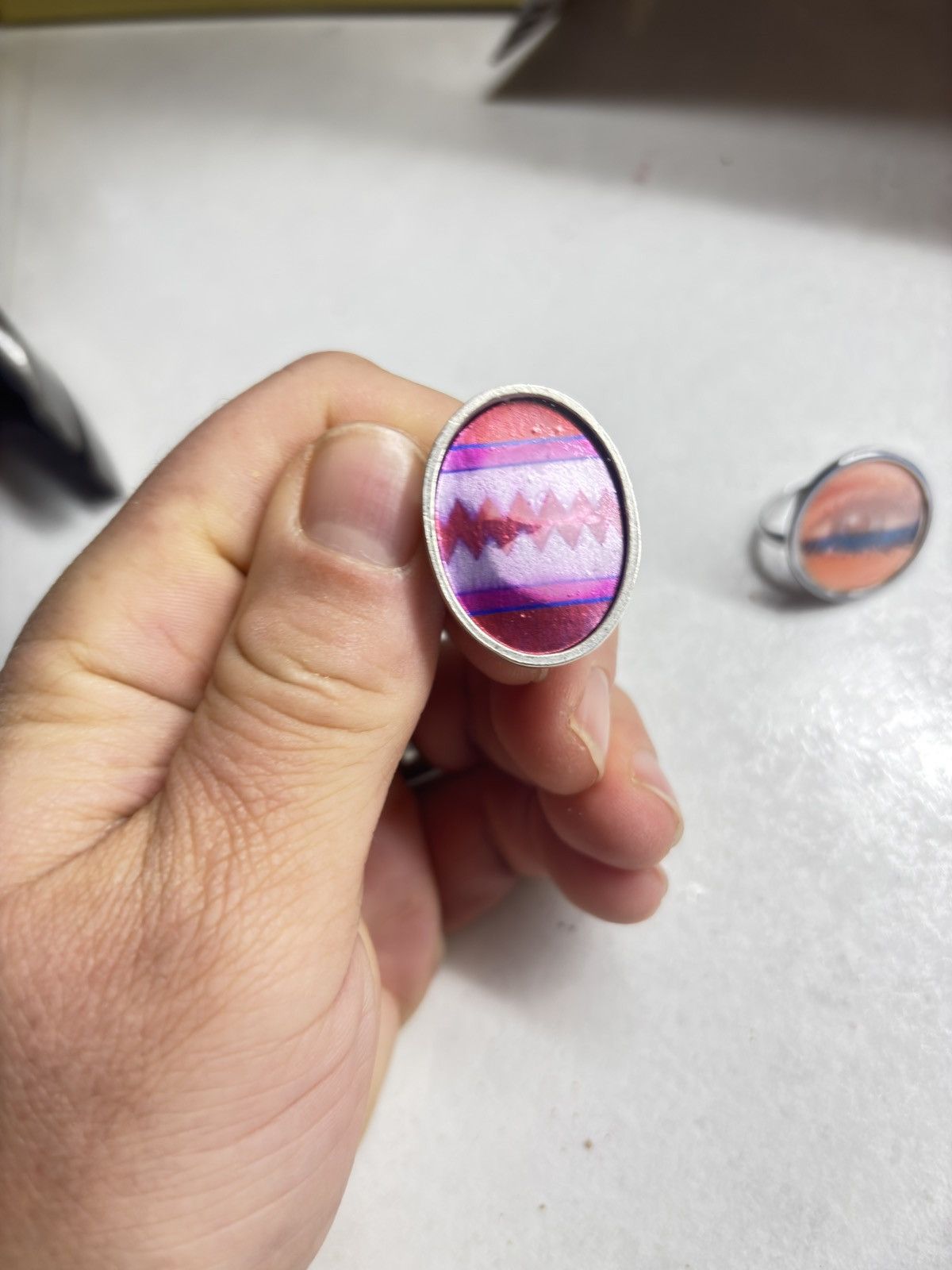 Flight Club FIGHT CLUB EGG & EYE WINK RINGS Size ONE SIZE - 7 Thumbnail