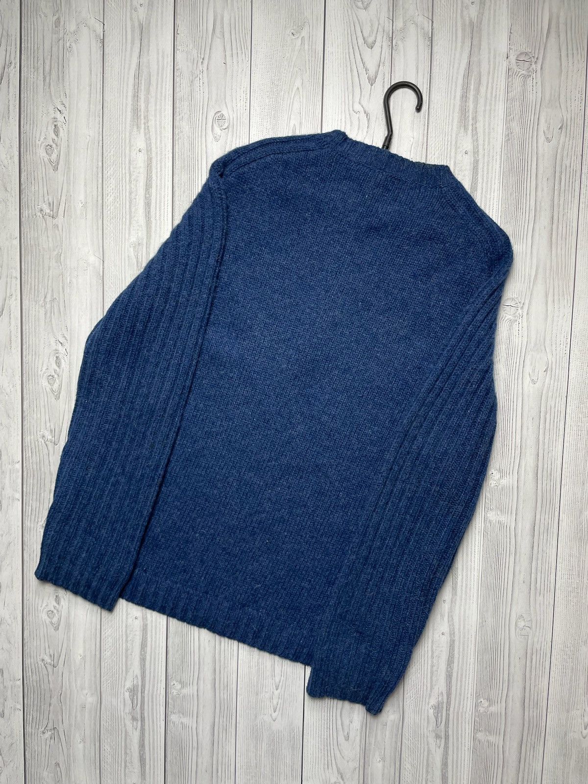 Nike Nike vintage knitted sweater size m medium rare big logo Size US M / EU 48-50 / 2 - 7 Thumbnail