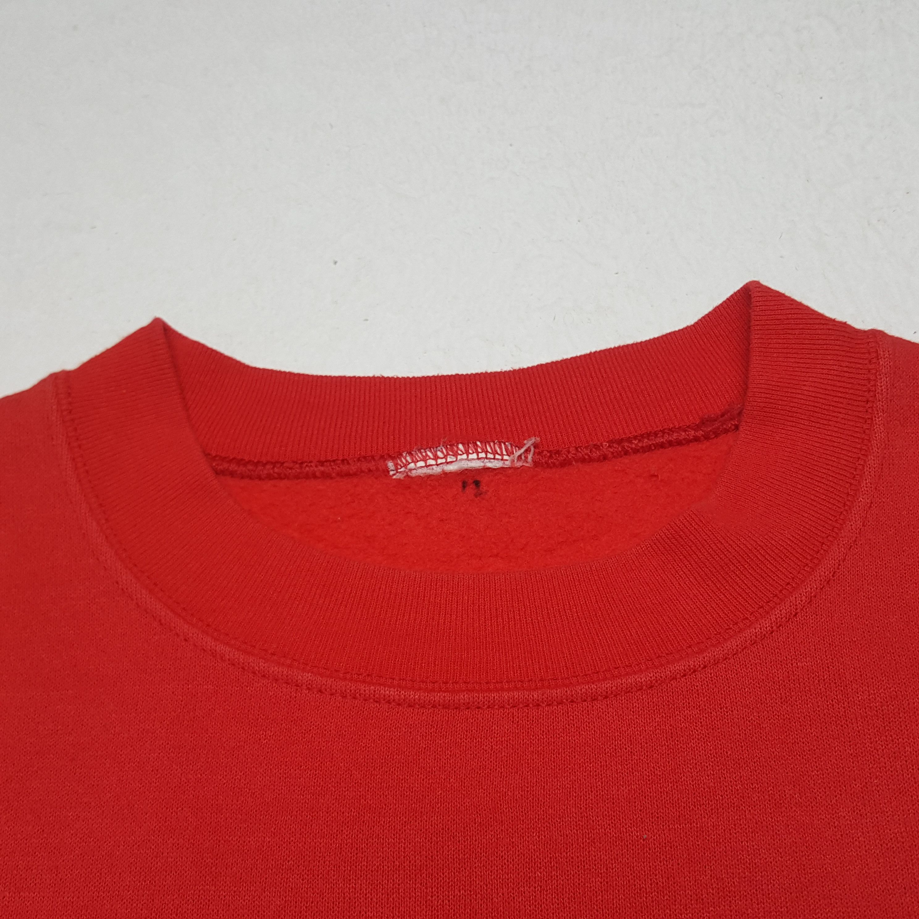 Vintage Vintage Athletic Wisconsin Sweatshirt Size US XXL / EU 58 / 5 - 4 Thumbnail
