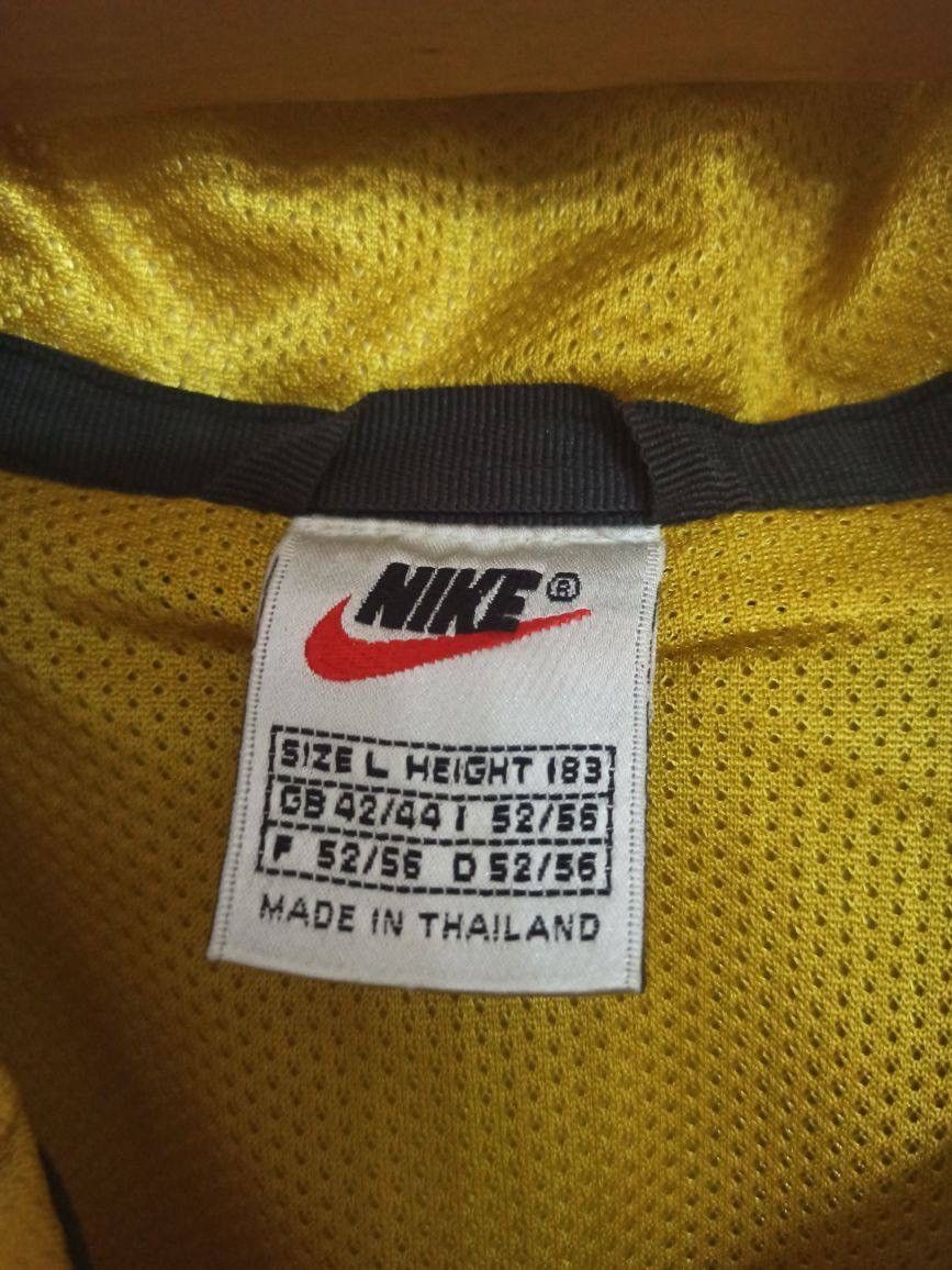 Nike NIKE ‘90s OLD SCHOOL VİNTAGE BOMBER JACKET Size US L / EU 52-54 / 3 - 7 Thumbnail