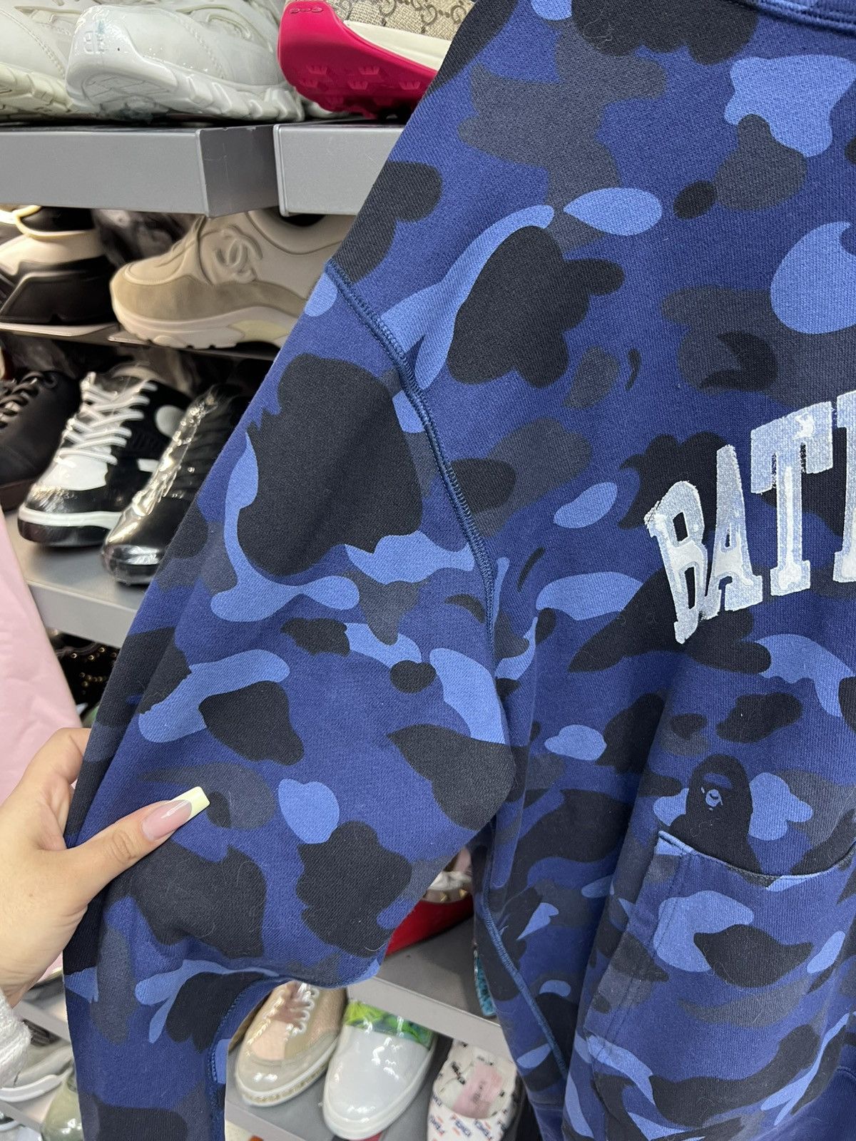 Bape Bathing Ape Pull Over Hoodie Size US XL / EU 56 / 4 - 5 Thumbnail
