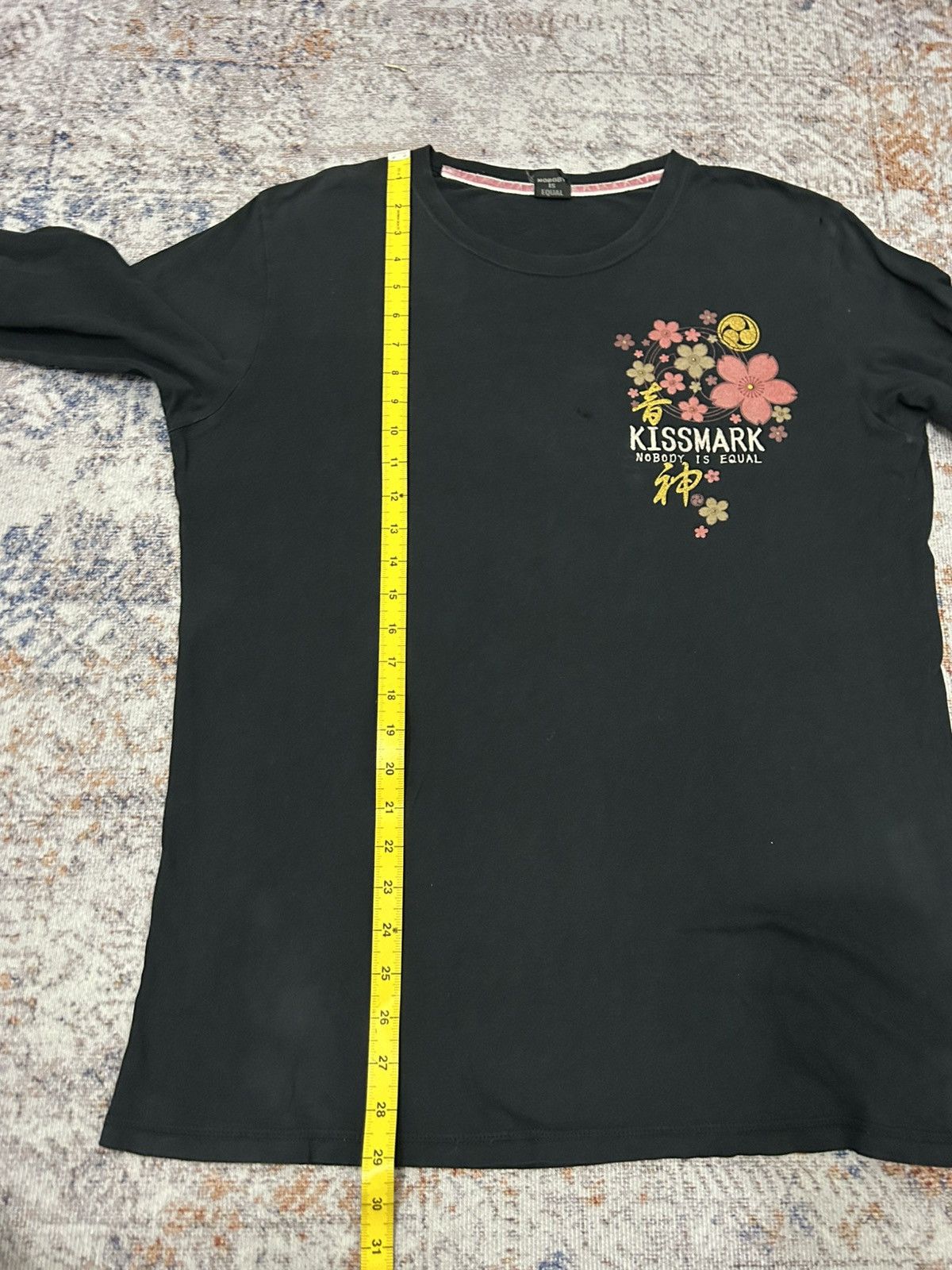 Hysteric Glamour Kissmark Japan Ryujin Sakura Long sleve Shirt Size US L / EU 52-54 / 3 - 15 Thumbnail