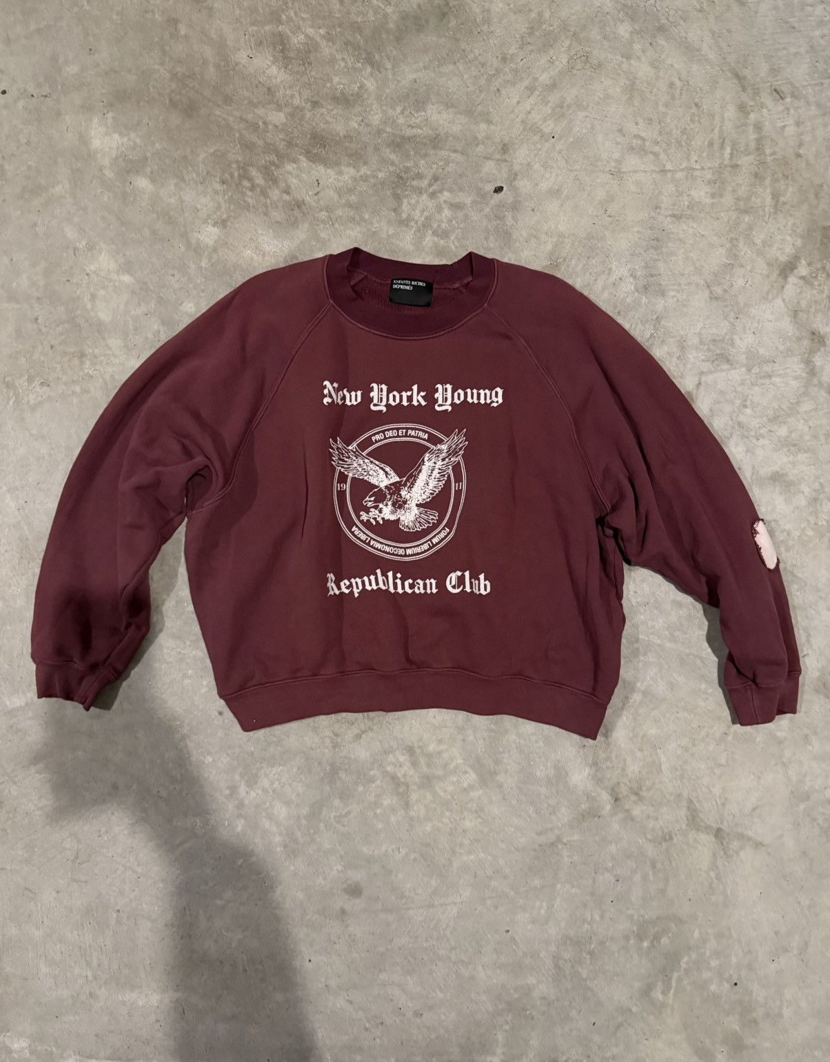 Enfants Riches Deprimes ERD New York Young Republican Club Crewneck Size US S / EU 44-46 / 1 - 3 Thumbnail