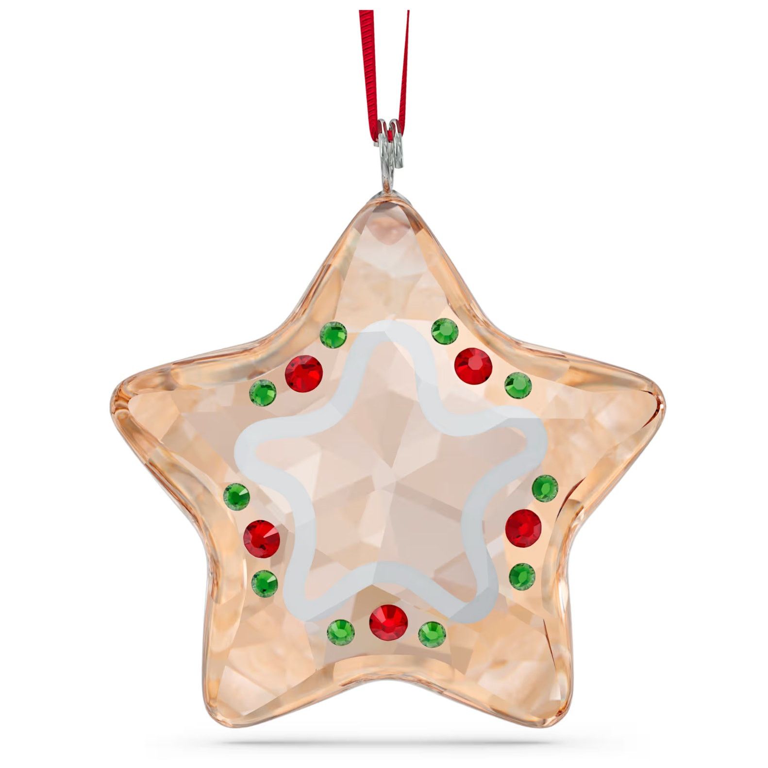 Swarovski Holiday Cheers Gingerbread Star Ornament